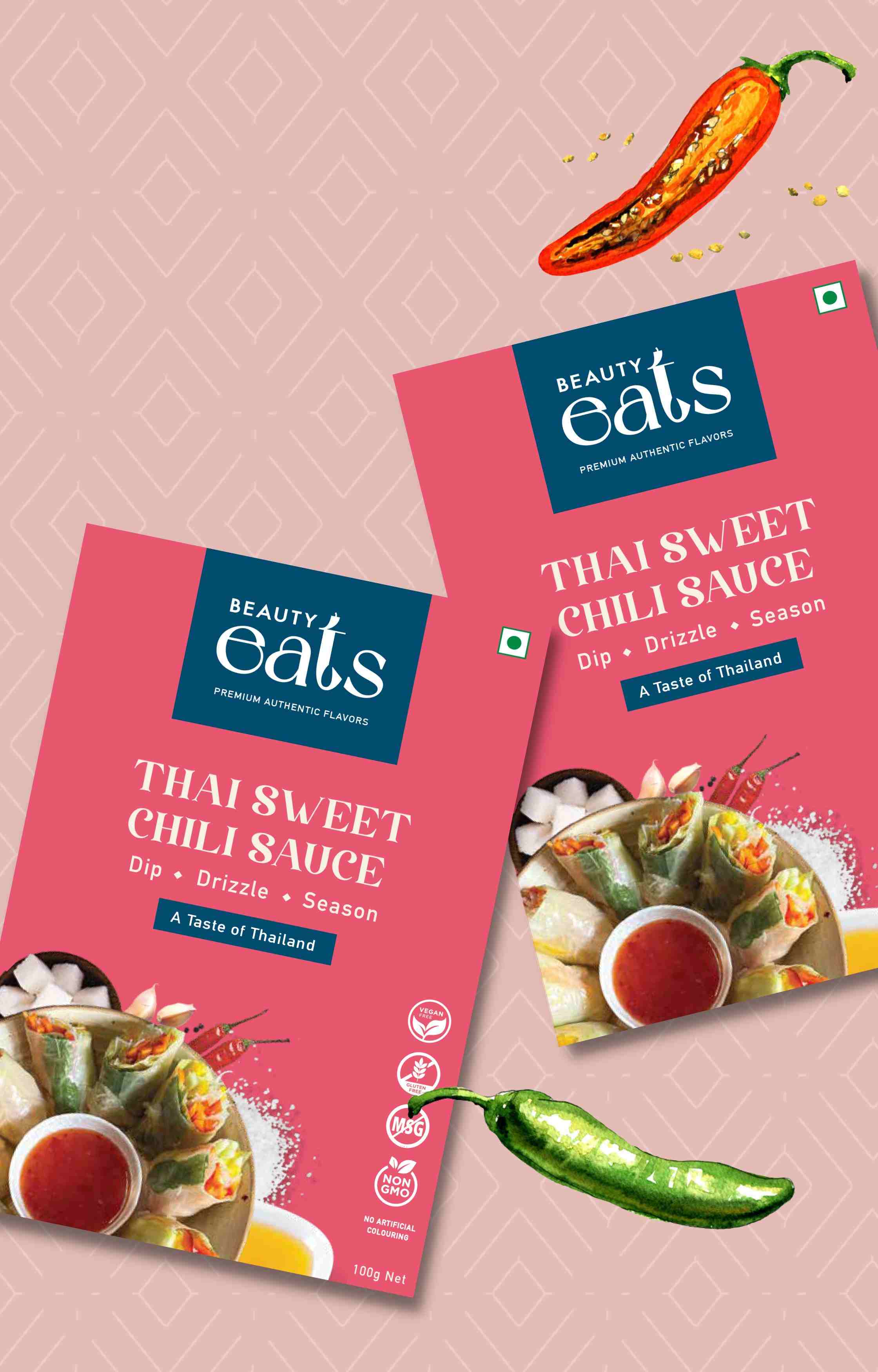 Thai Sweet Chili Sauce - Pack of 2