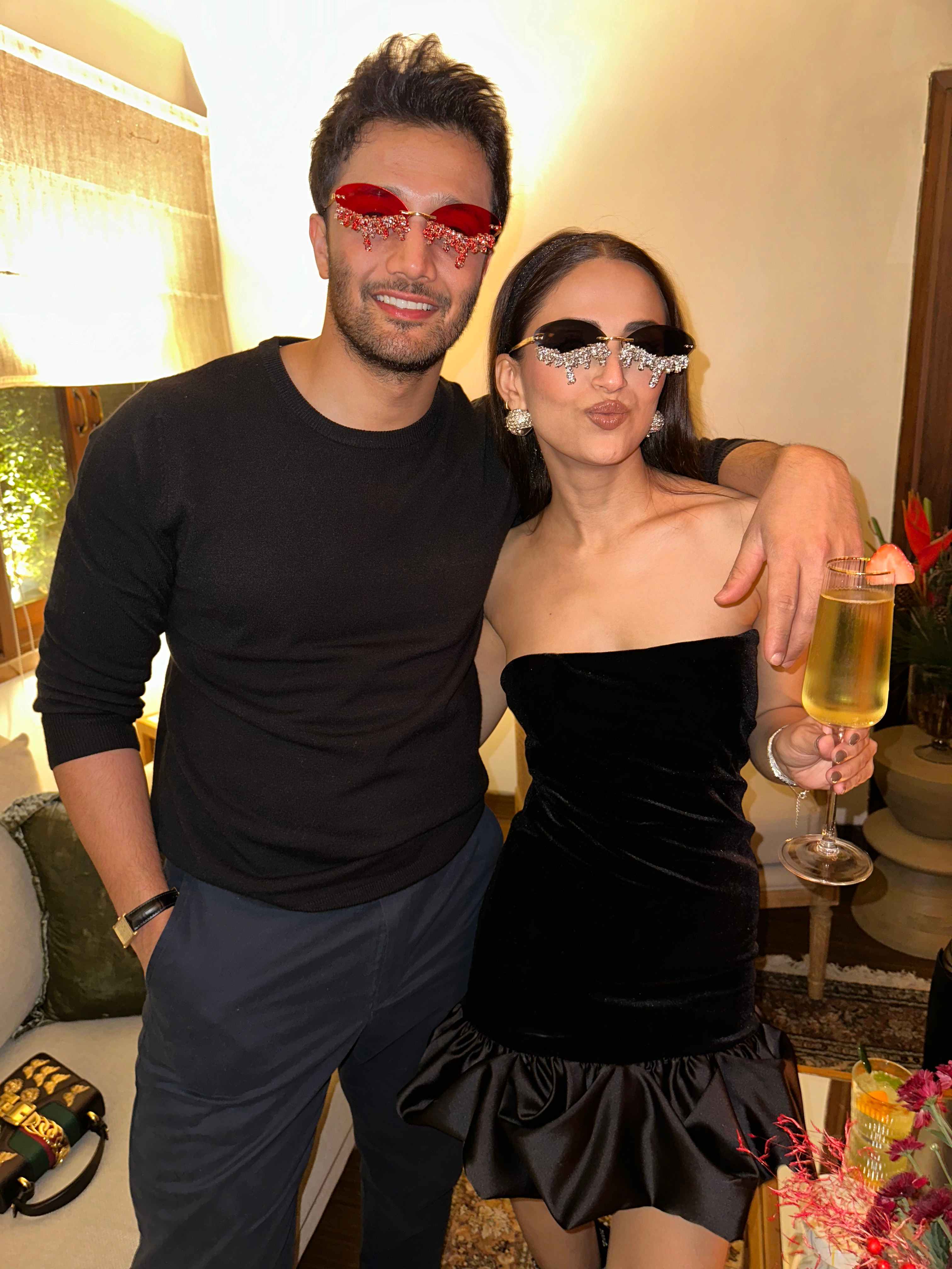 Frost glasses