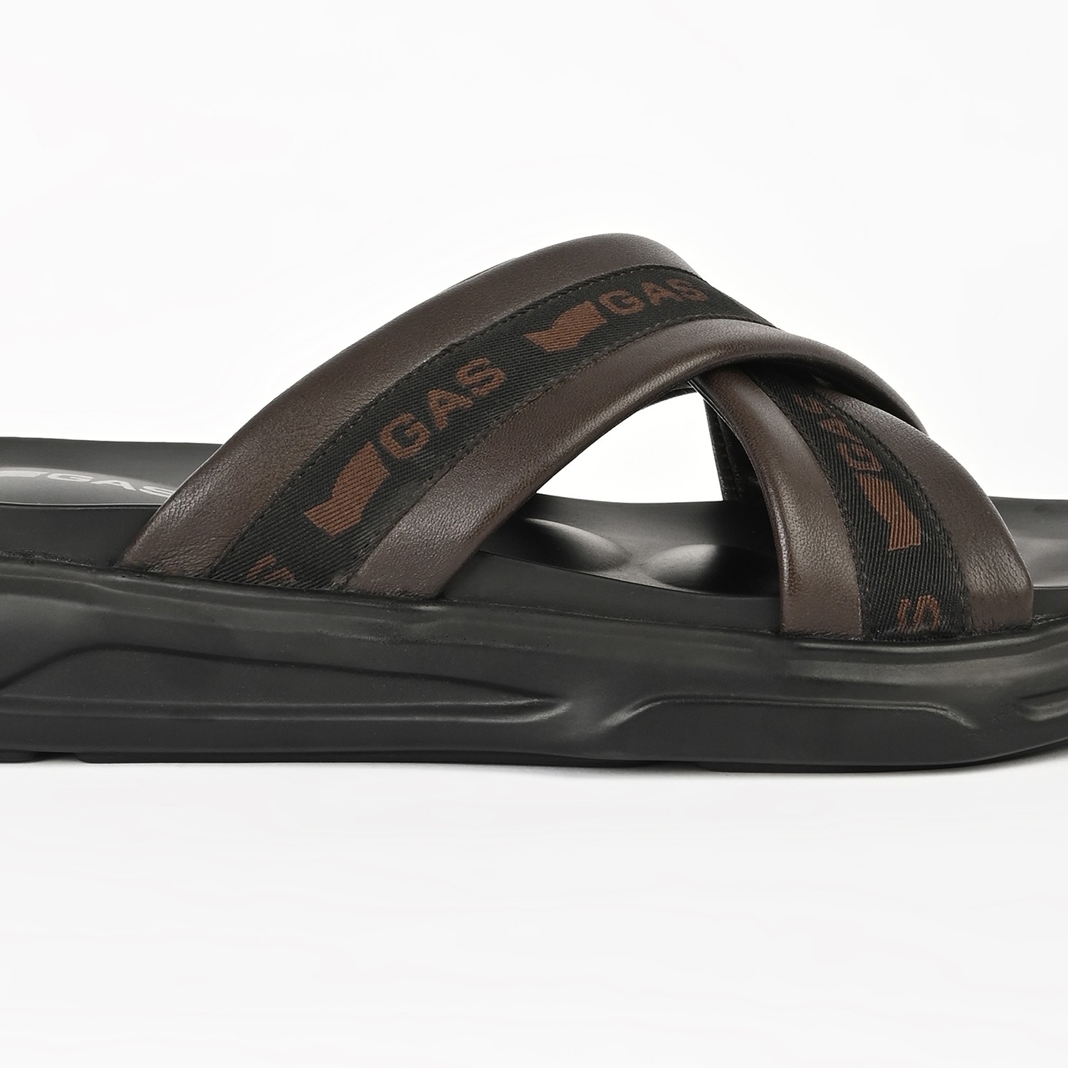 Men Furbo Brown Sandals