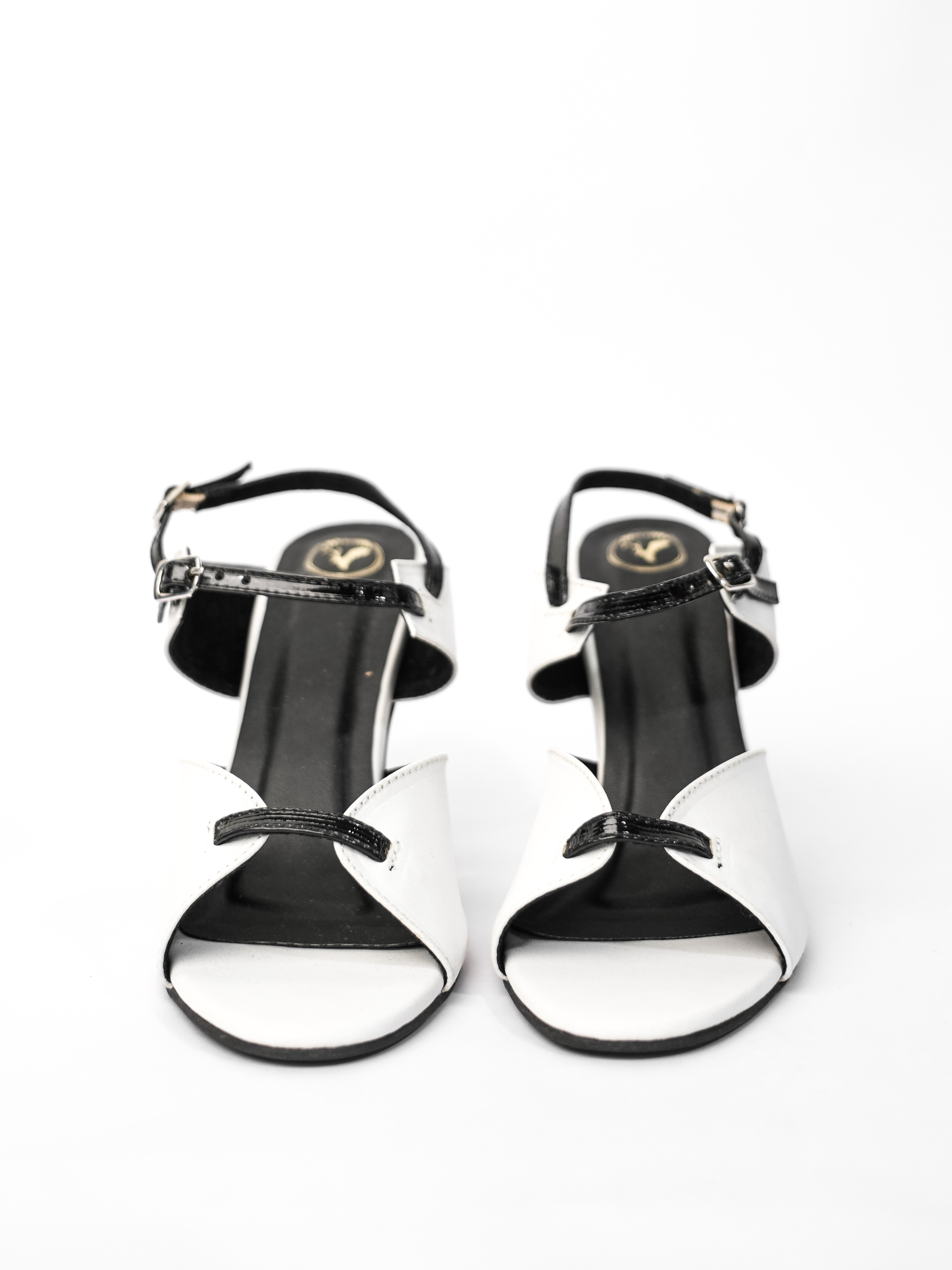 JACKY WHITE HEELS