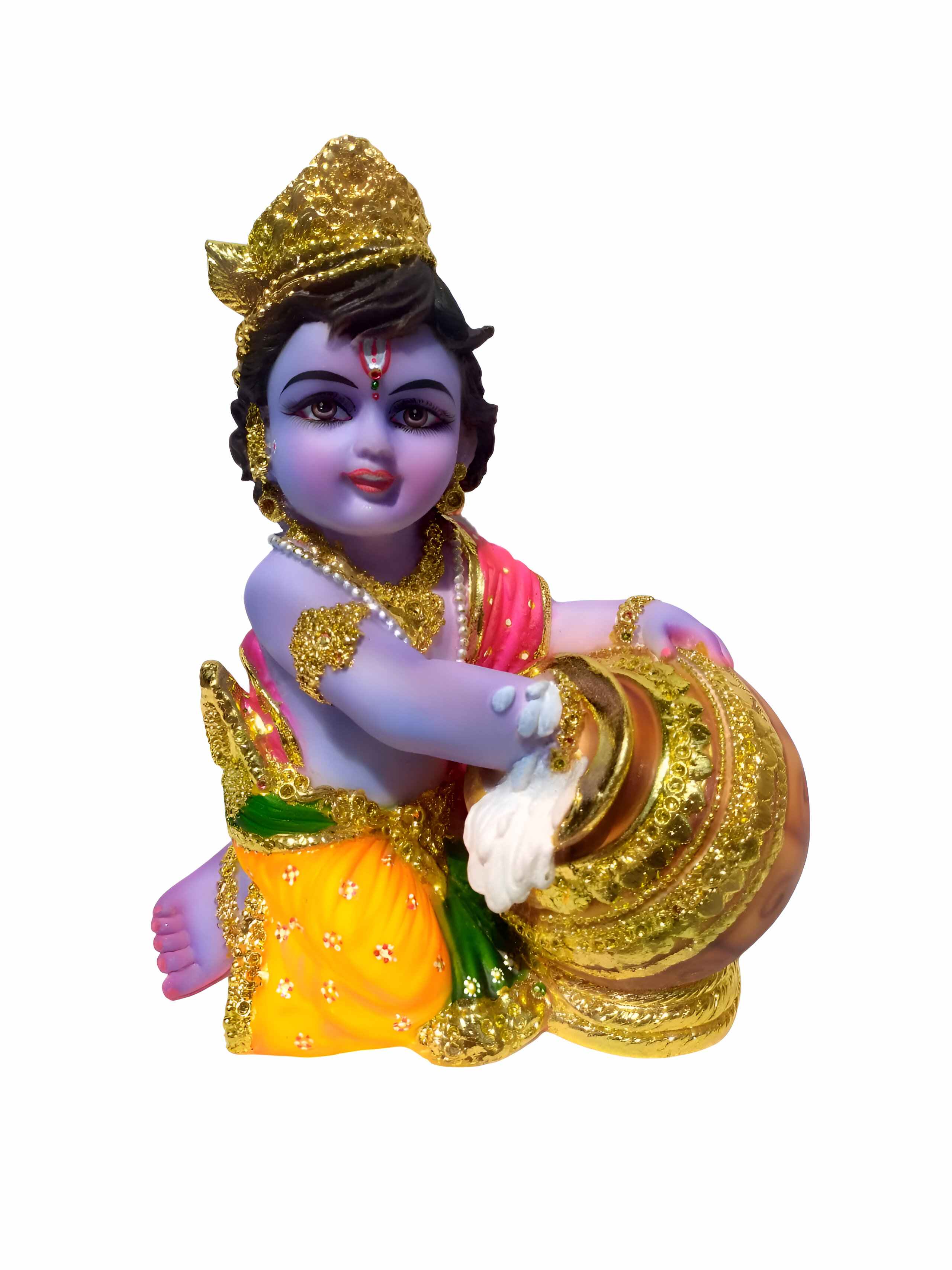 Hindu God Idol Statue for Pooja Home Office Temple Art Decor Decorative Showpiece