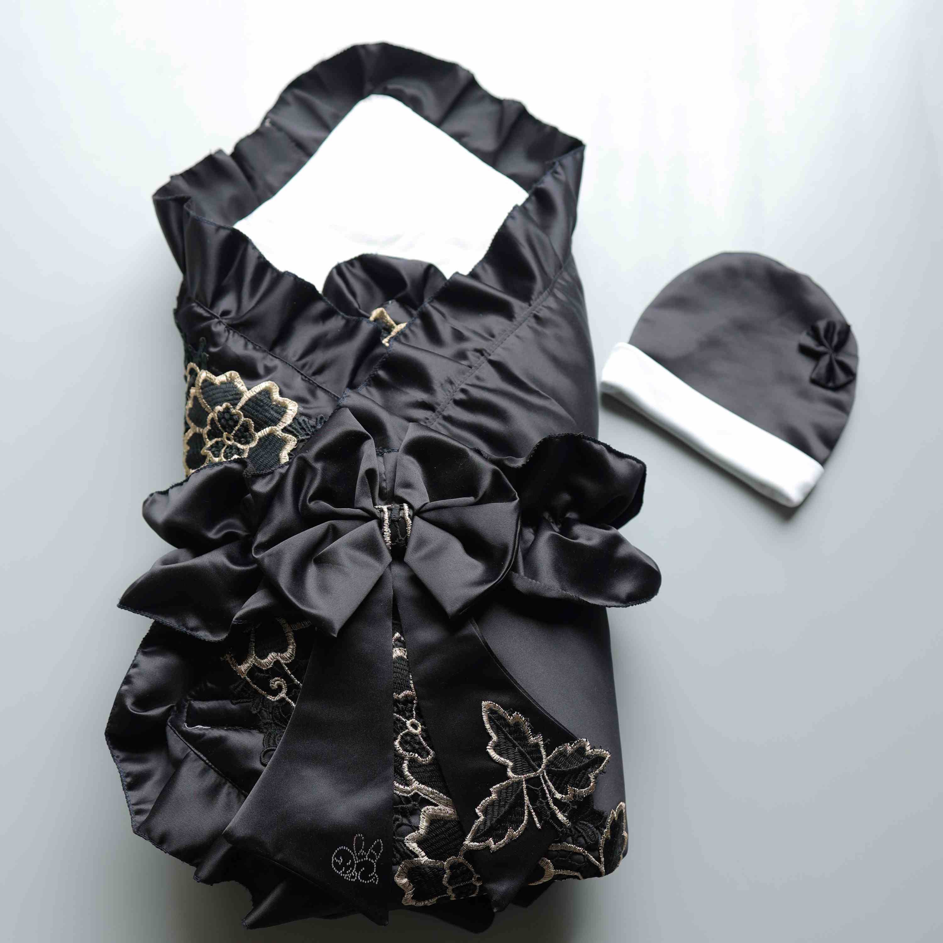 Royal Noir Drape Set