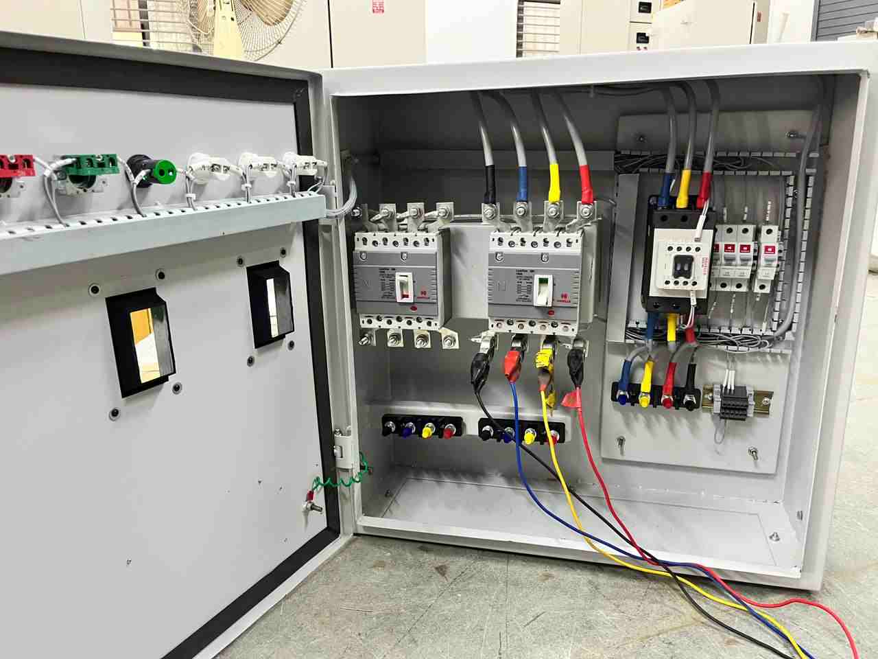 3438.5 (D'MAK Power Distribution Panel- D'MAK/2024-25/3438.5)