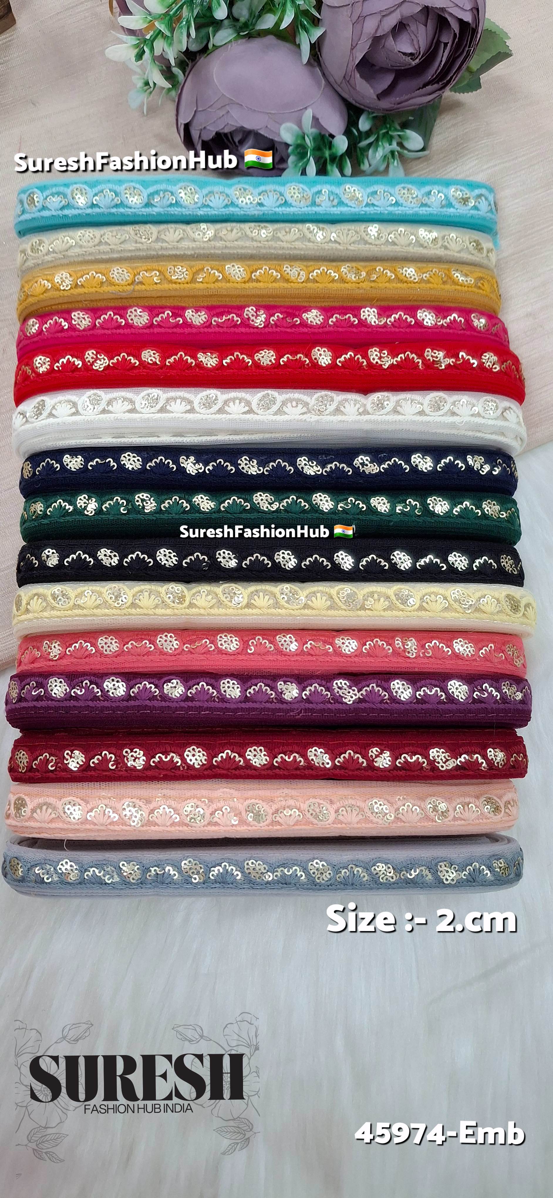 Black Tone-on-Tone Embroidery Lace