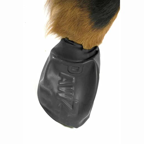 Protex Pawz Disposable Dog Boots - Black - 12 Disposable Boots