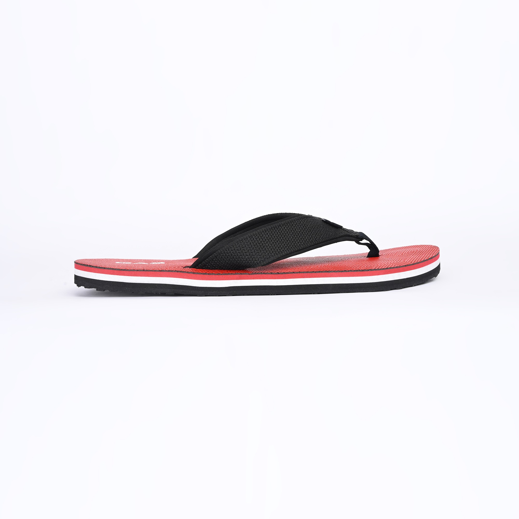 GAS | Men's CalmStep Red FlipFlops|1