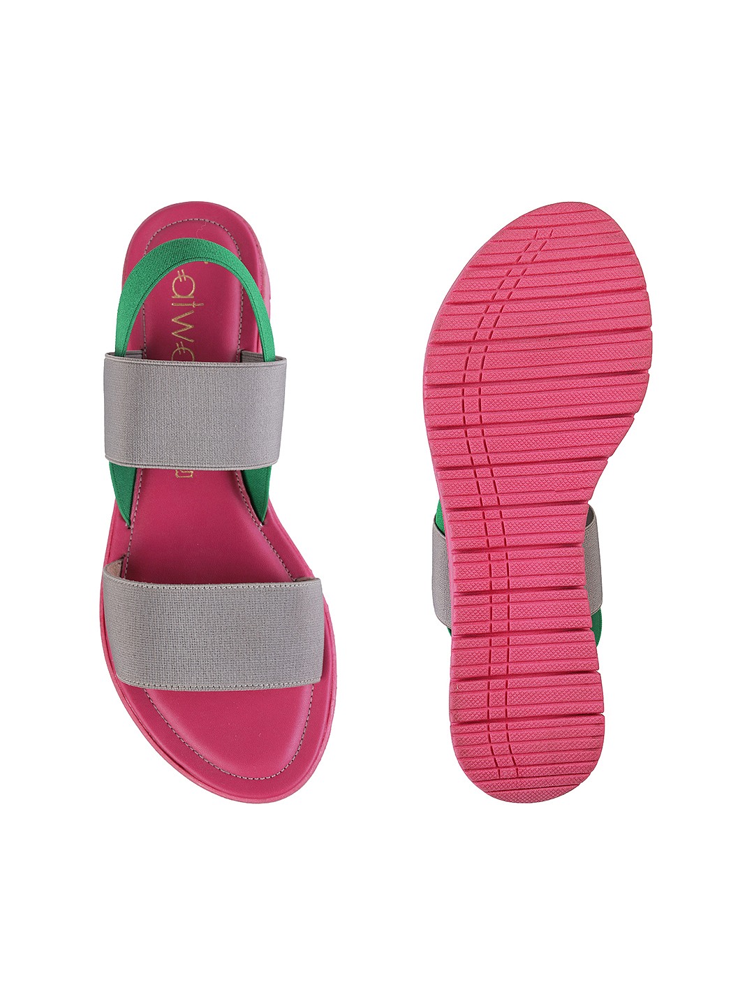 Open toe sandals