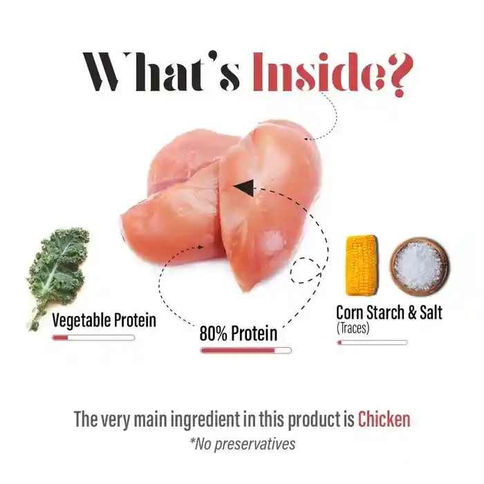 First Bark Chicken Training Cubes Dog Treats 70g