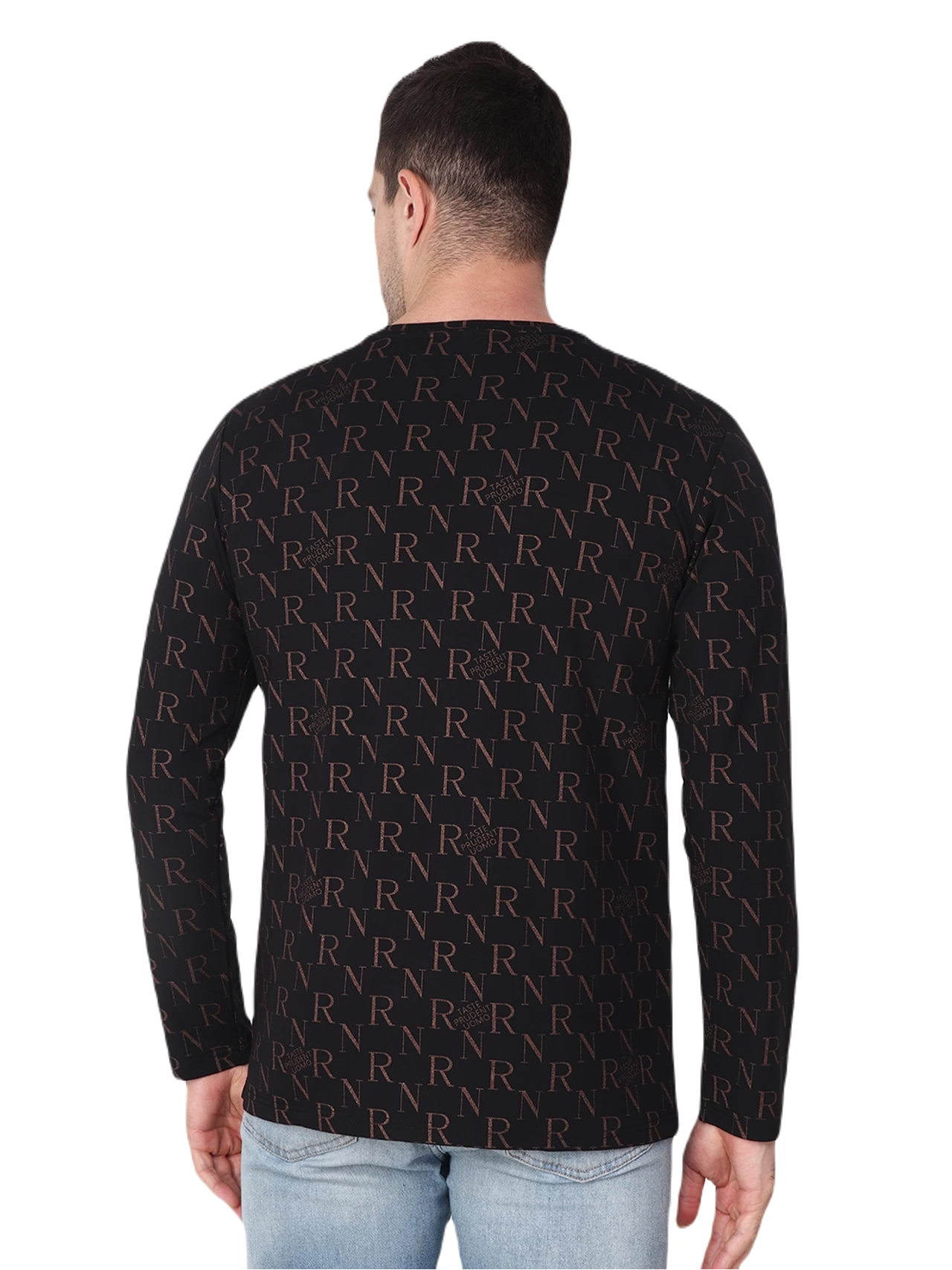 Albion Mens Jaini Black T-Shirt