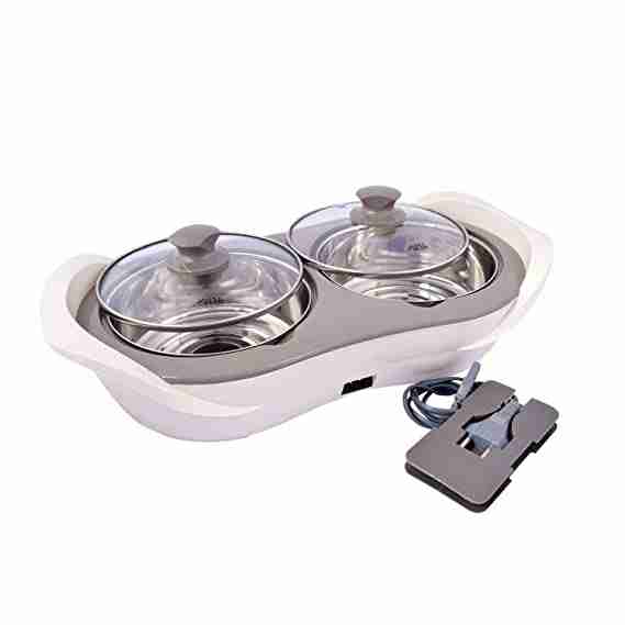 Jaypee Plus E-Warmer The Electrical Chafing Dish (1150 ml + 1150 ml)