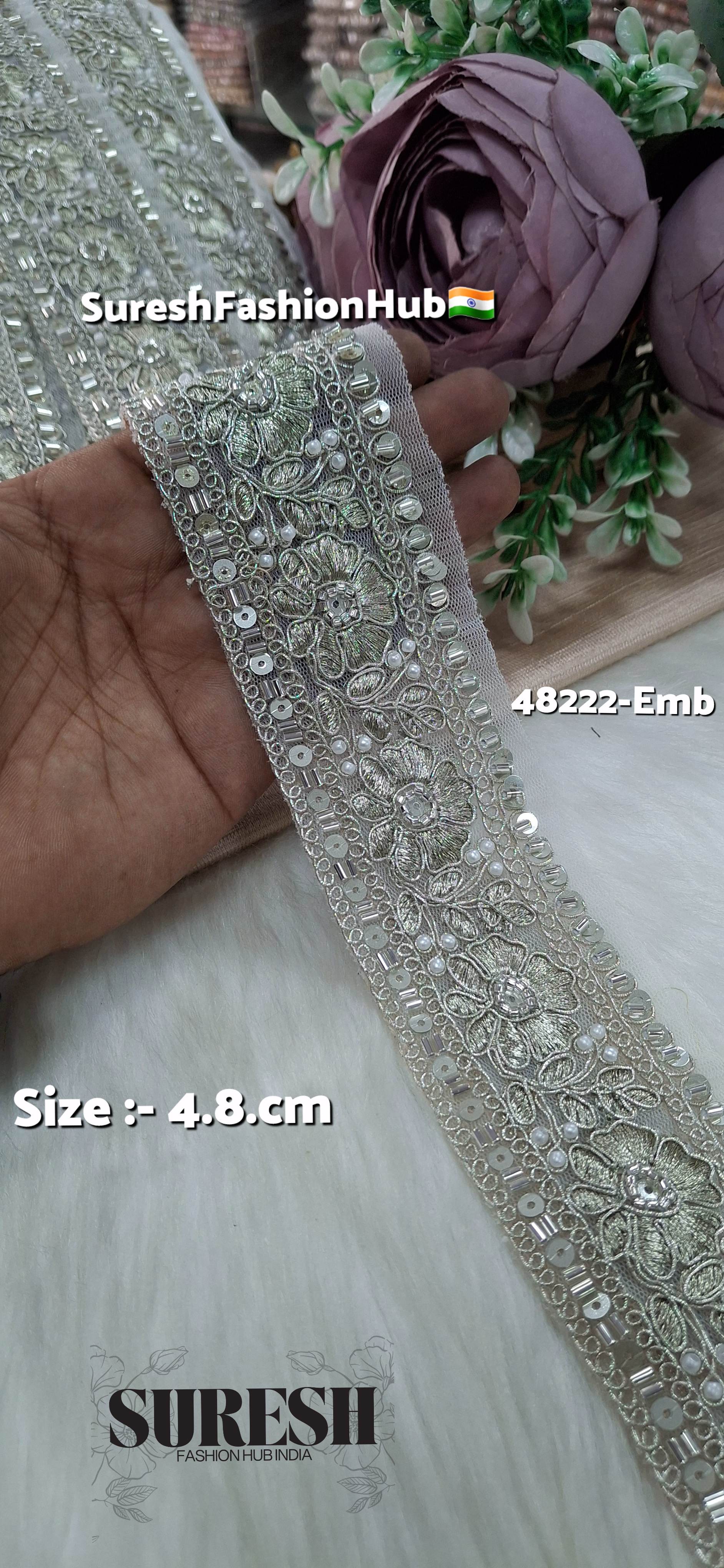 Silver Grace Designer Lace