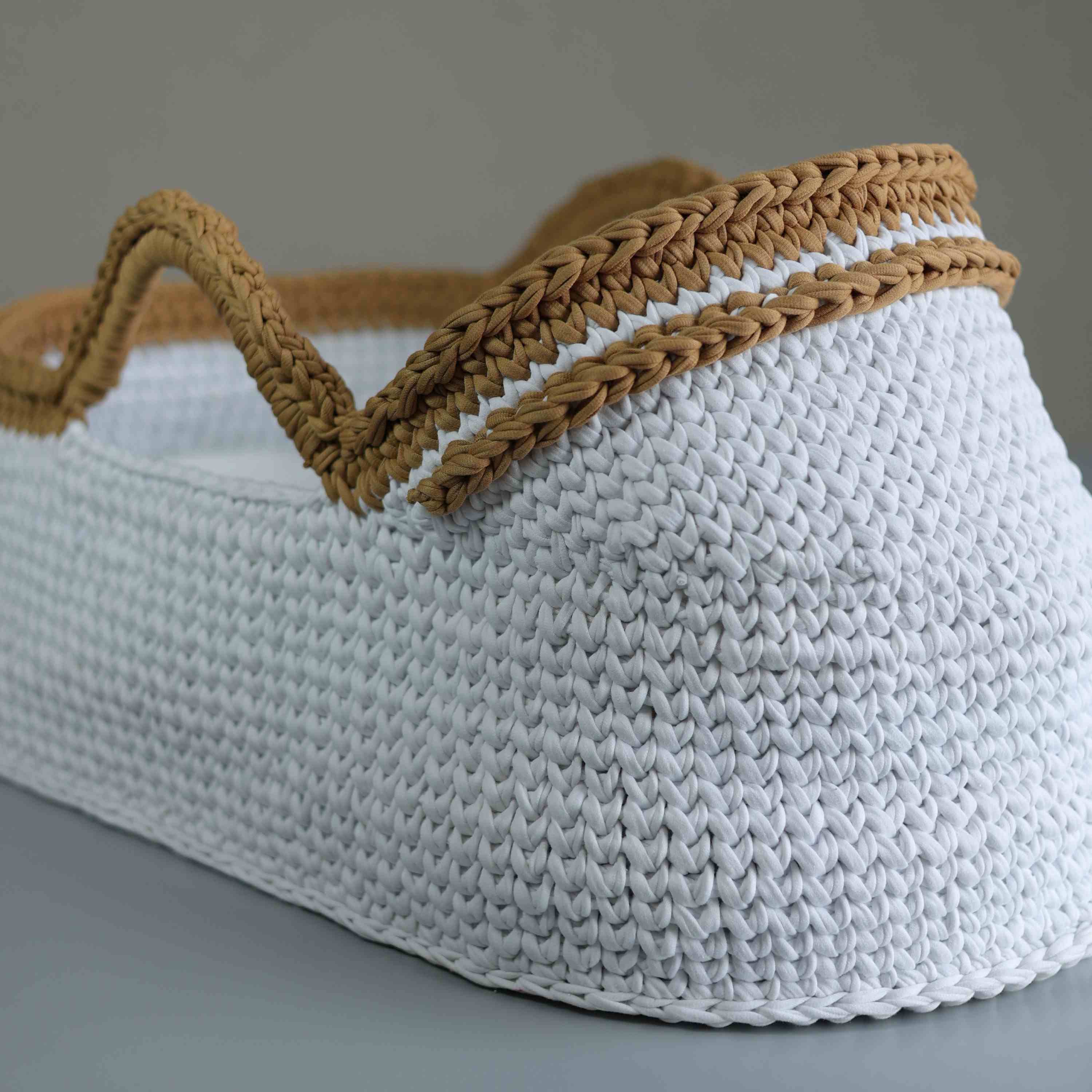 Biscuit Bliss Baby Moses Basket