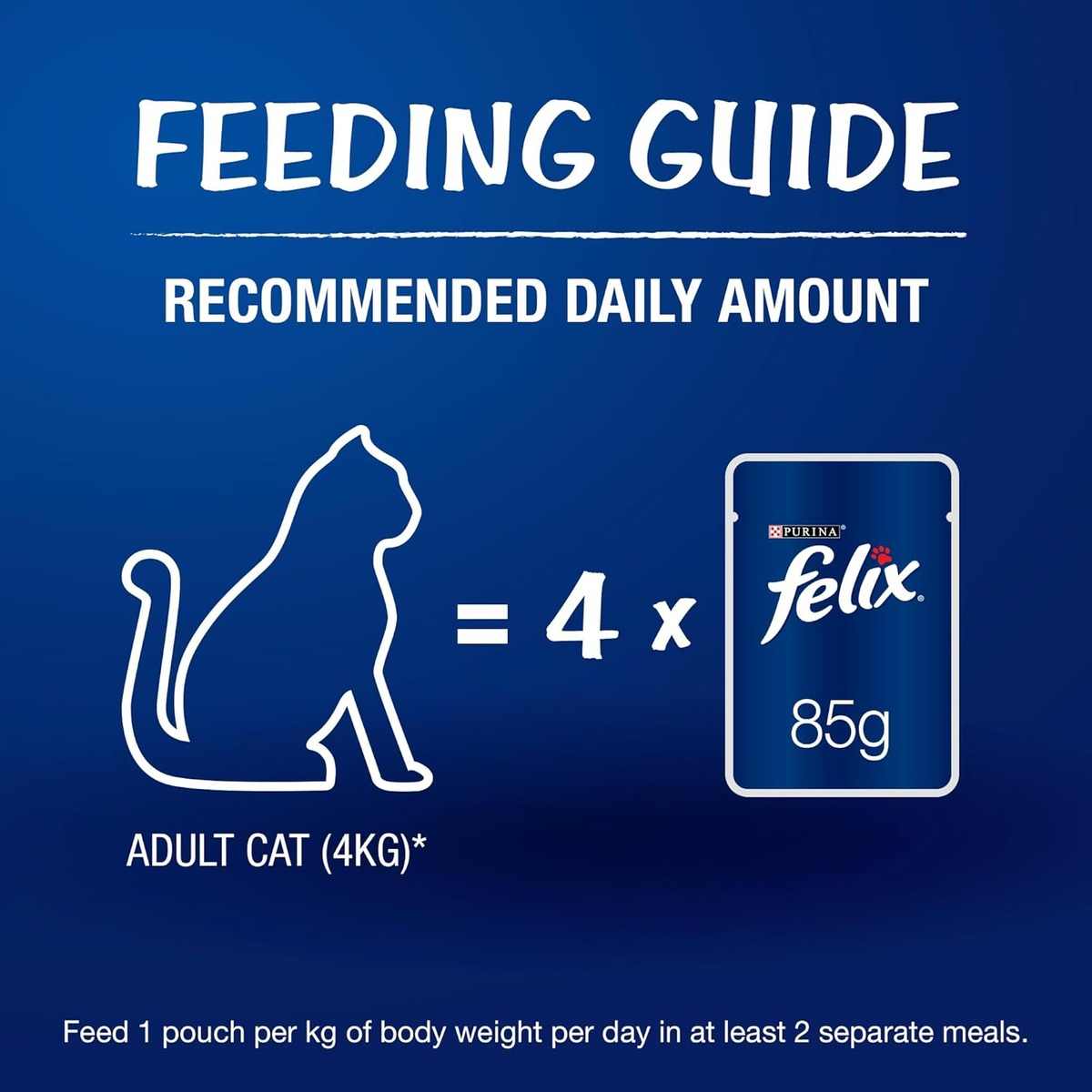 Purina Felix Chicken in Jelly Wet Cat Food - 85gm
