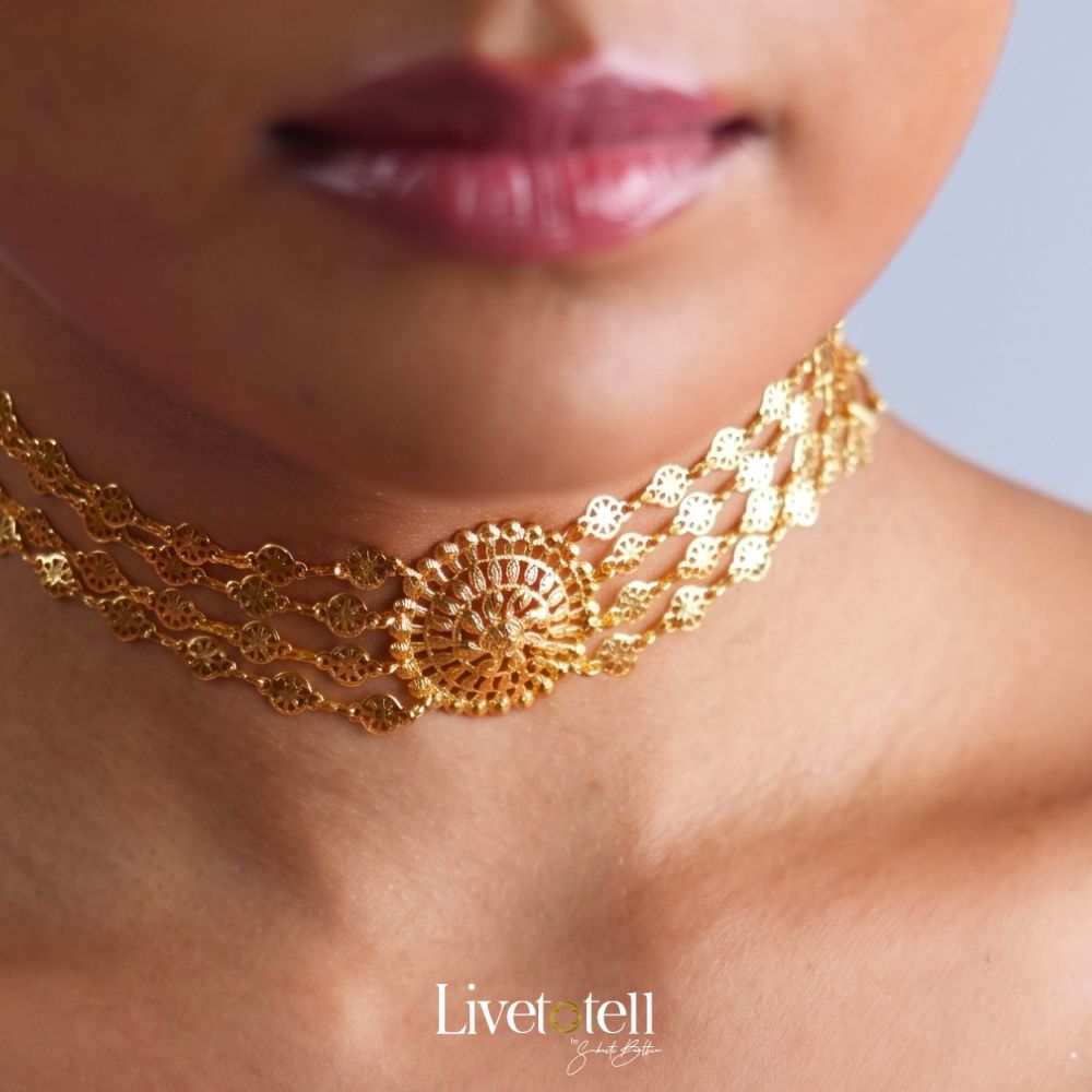 Nakshi Jheel Choker Necklace