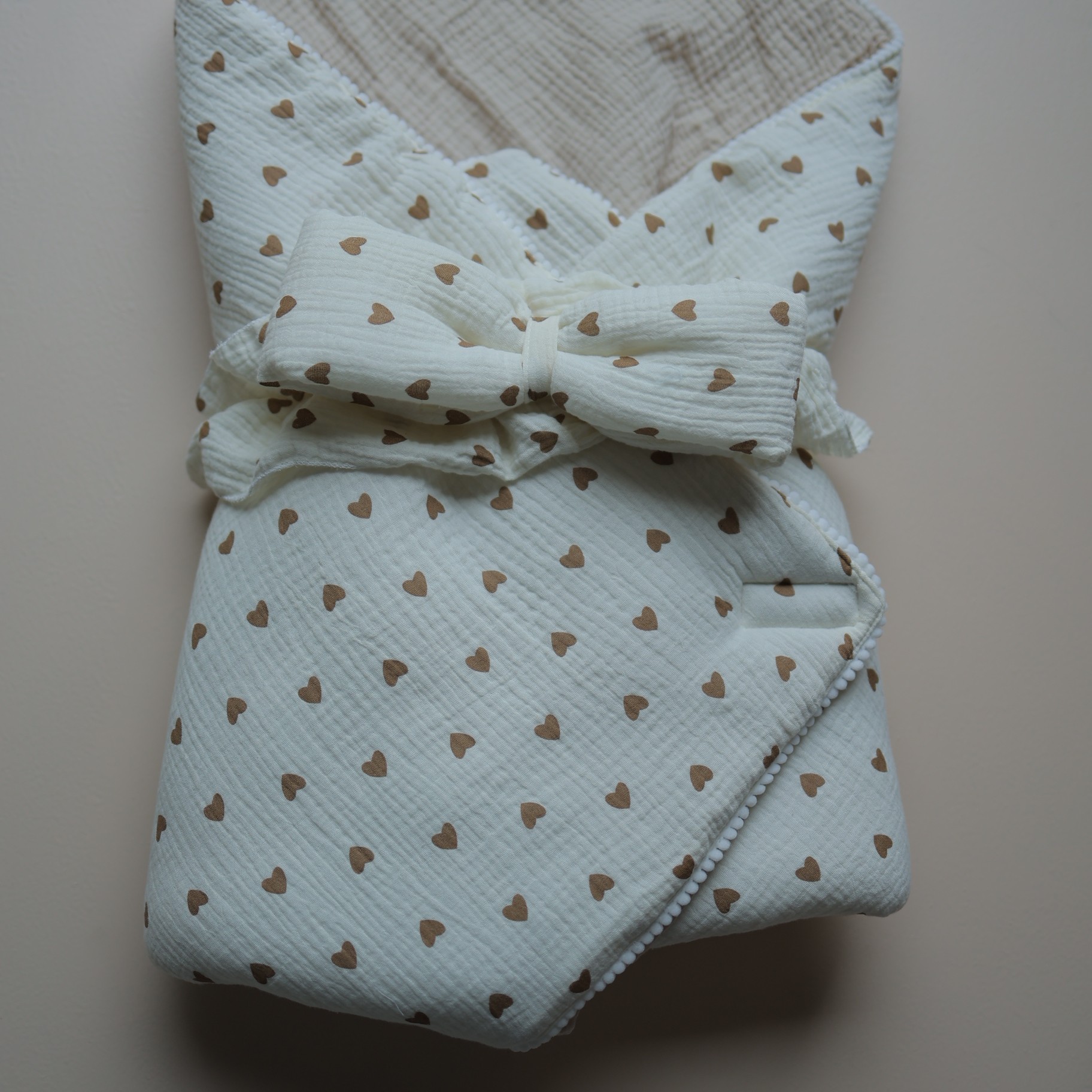Dreamy Hearts Baby Drape Set