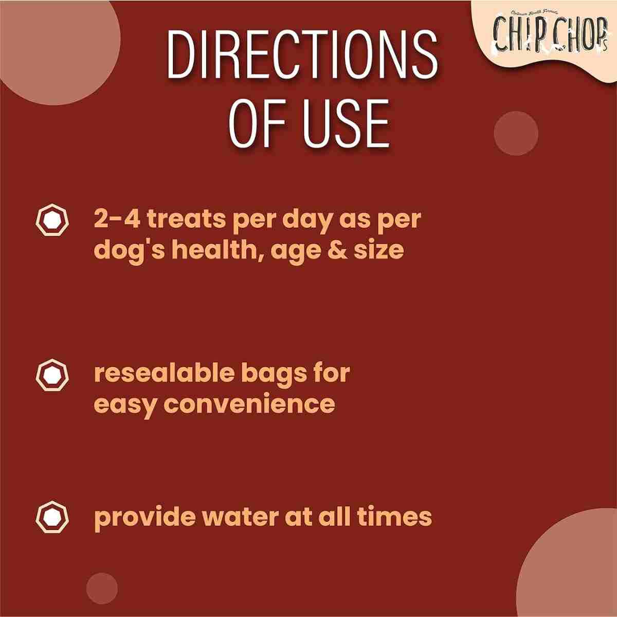 Chip Chops Fish on Stick Dog Treat