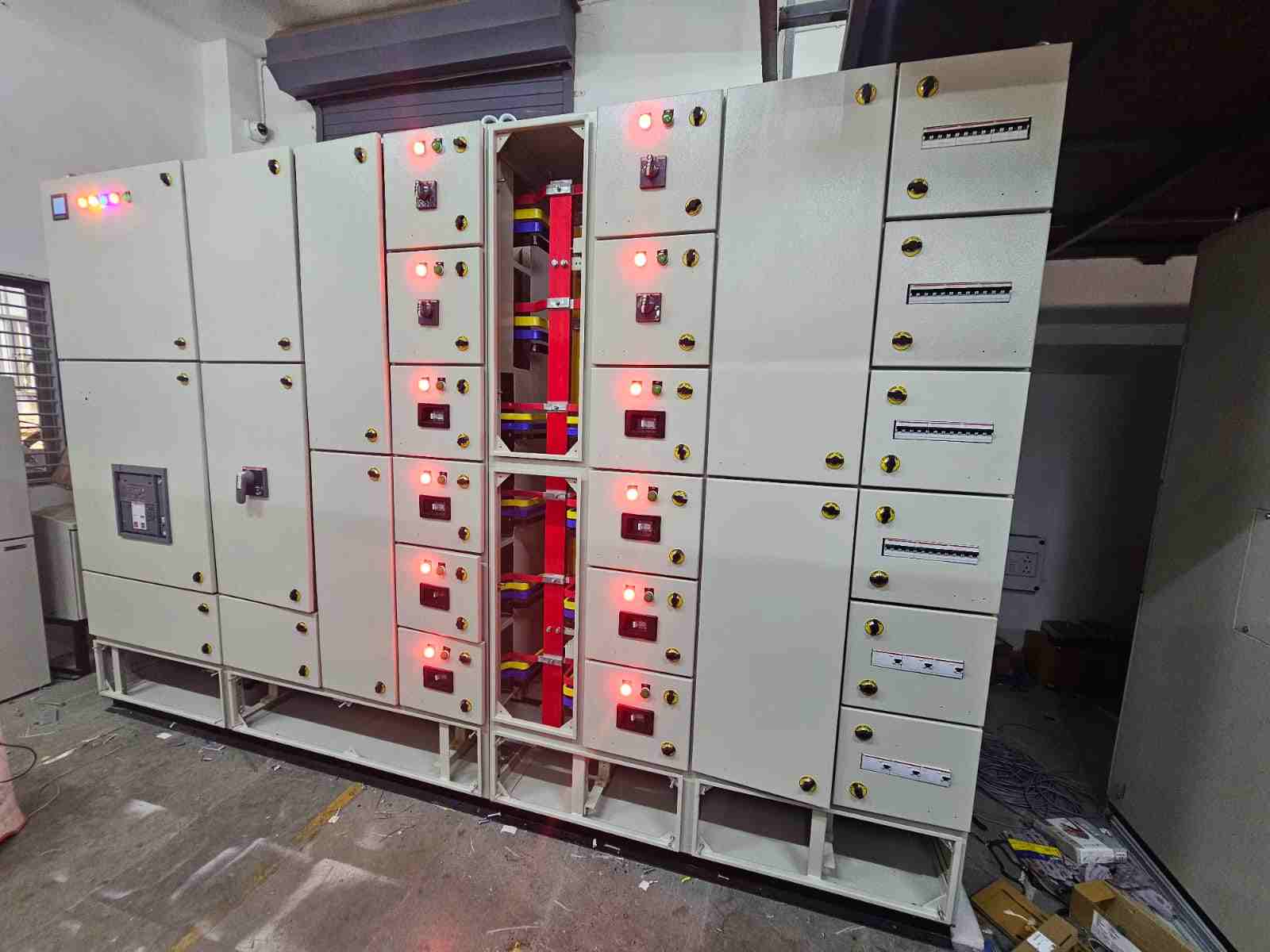 7660.1 (D'MAK Power Control Center Panel (PCC)- D'MAK/2024-25/7660.1)