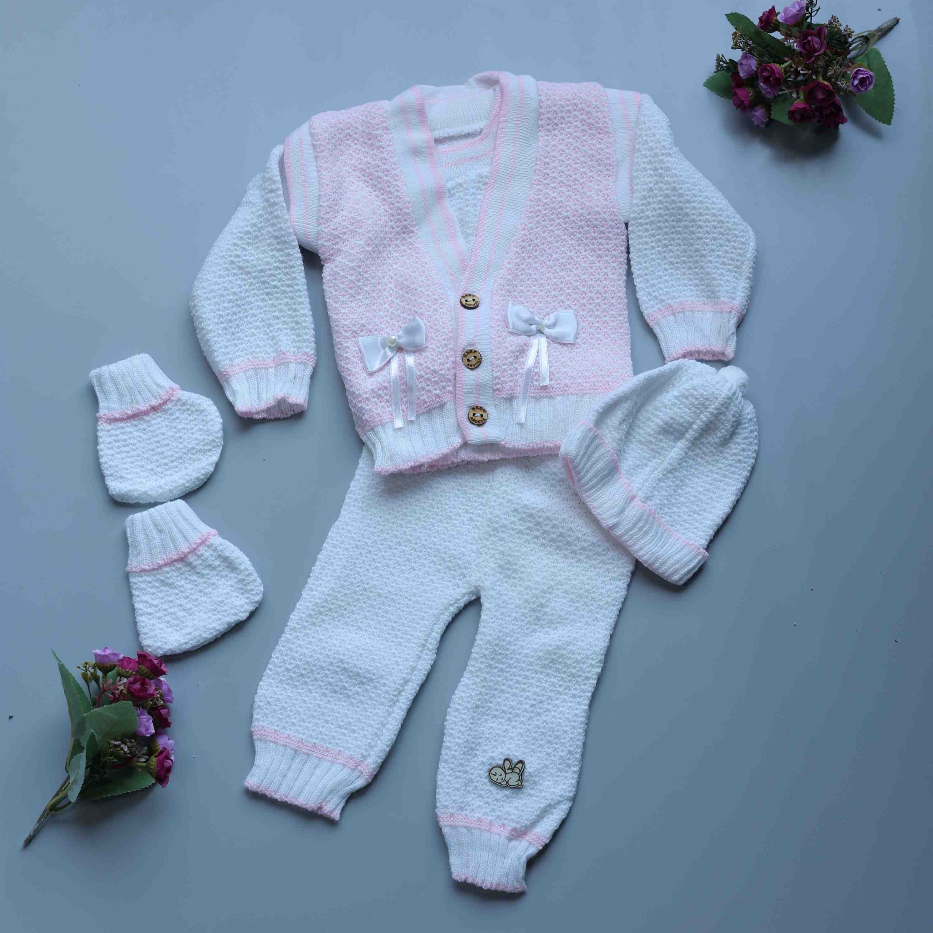 Blush Snow Baby Winter Set