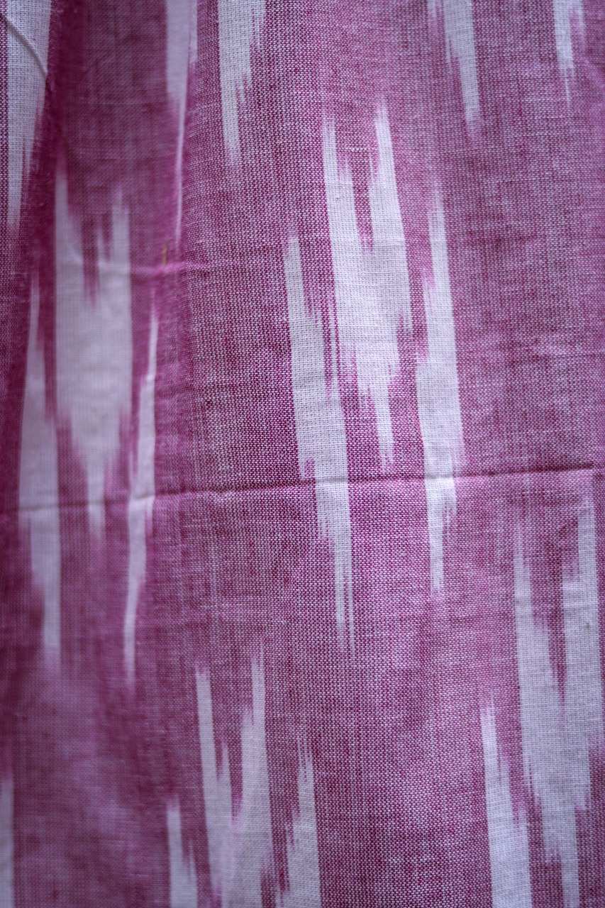 Ikkat Purple