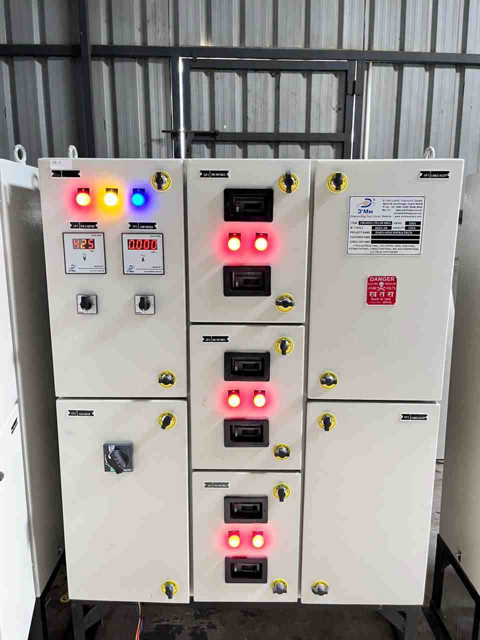 6018 (D'MAK Motor Control Center Panel (MCC)- D'MAK/2022-23/6018)