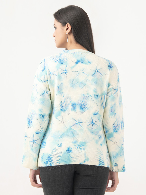 Albion Women Winter Multi Sweaters