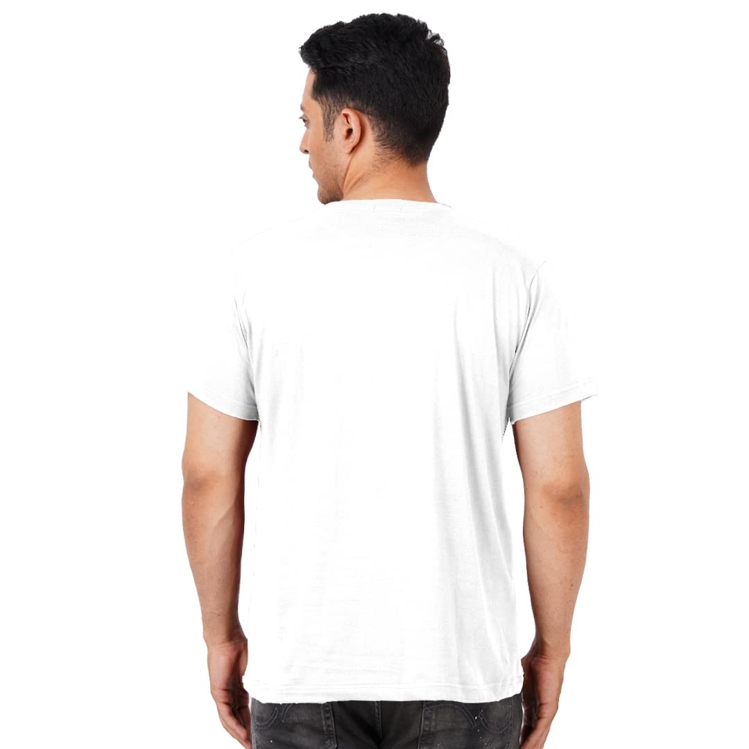 MI: Hardik Pandya White T-Shirt