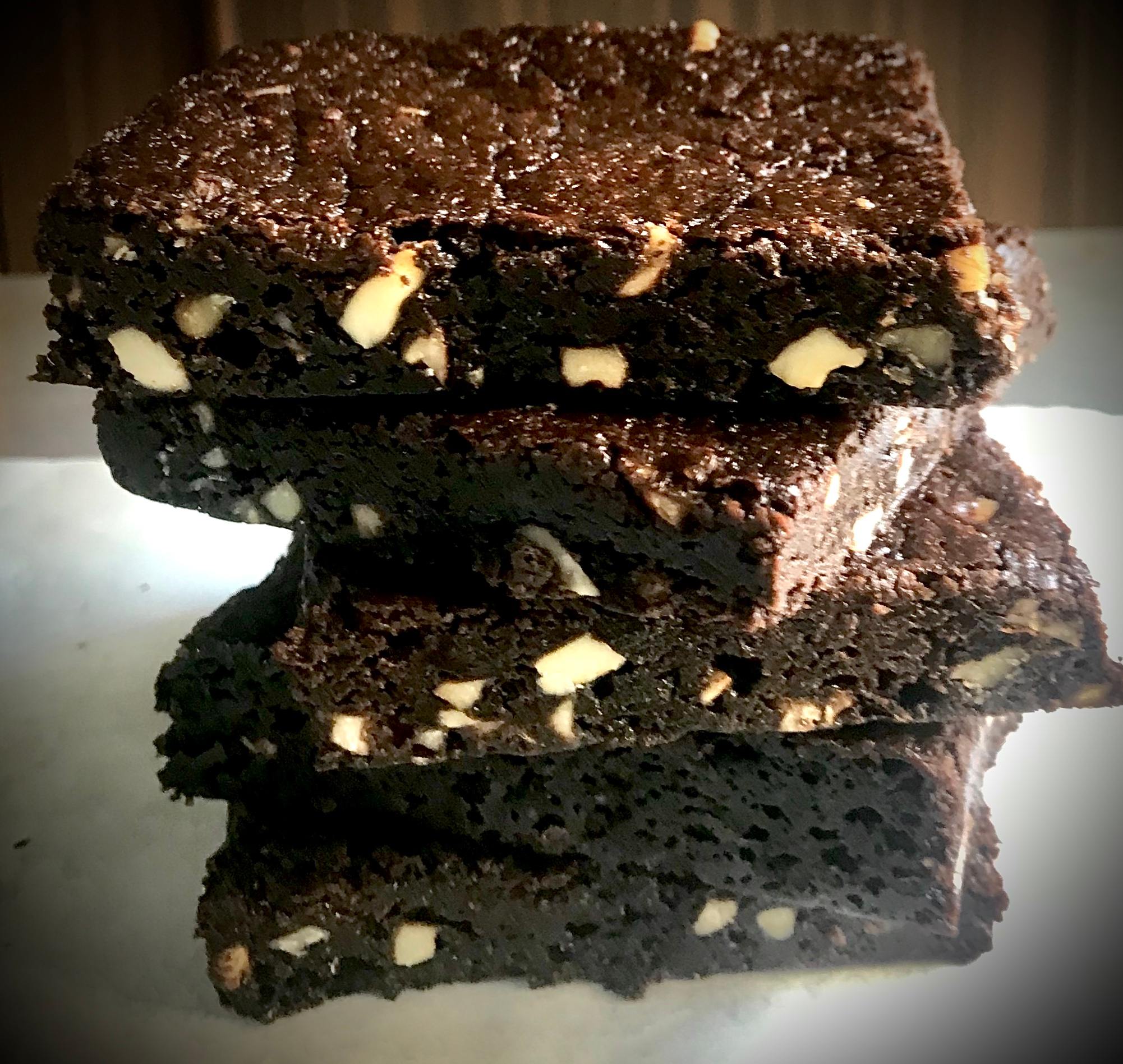 Choconut Brownie