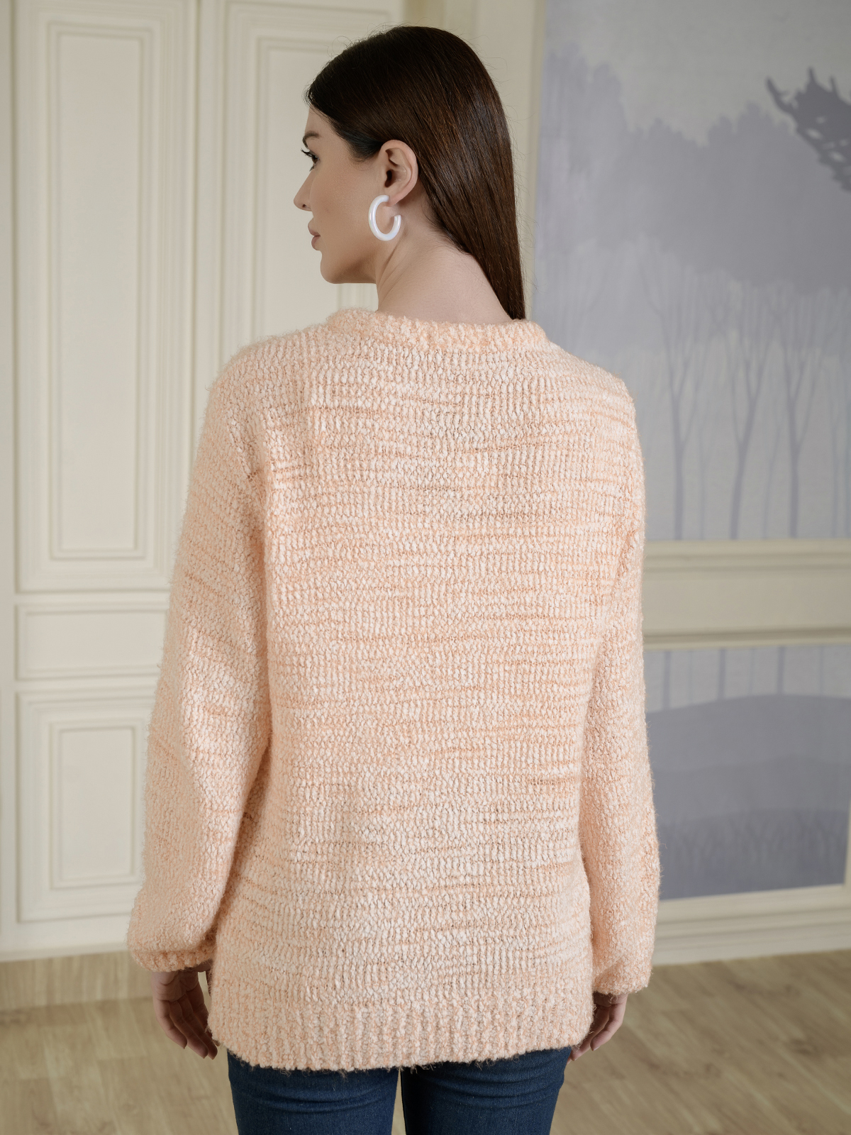 Albion LADIES WINTER TOP (WOOLEN)