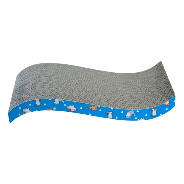 Ezra Wave Board Cat Scratcher