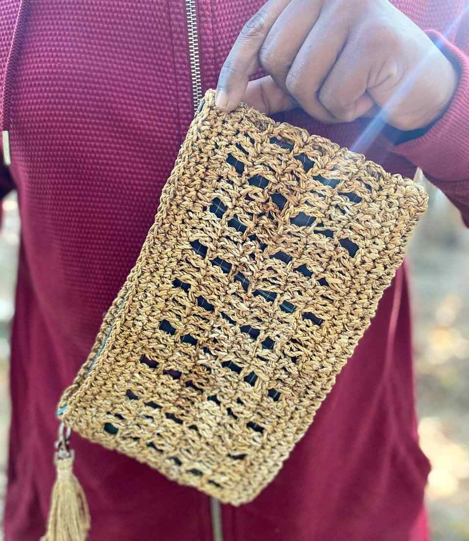 Banana Plant Stem Hand Purse