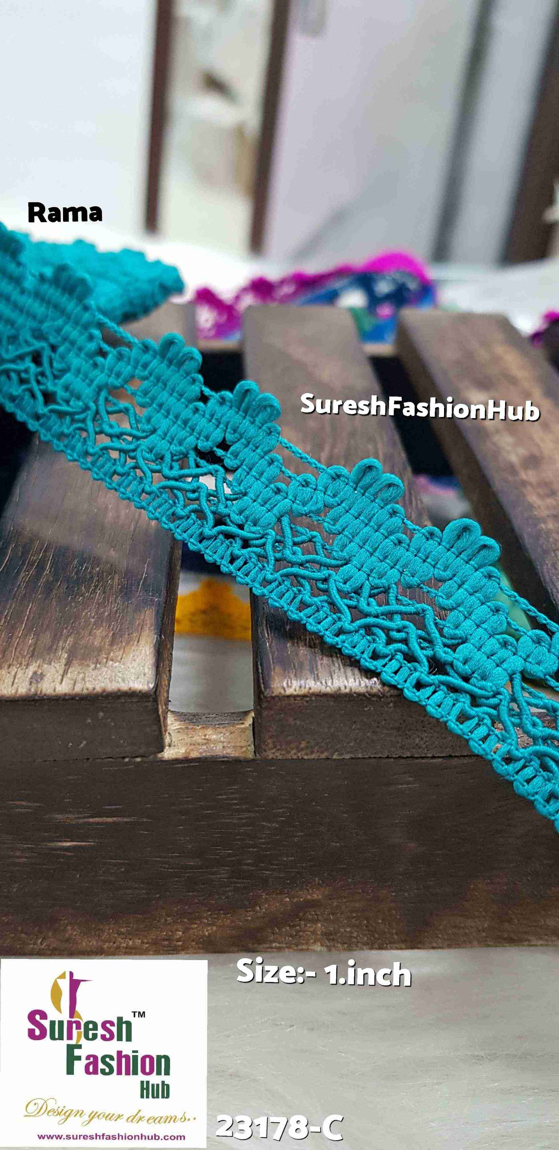 Rama Color Ribbon Lace