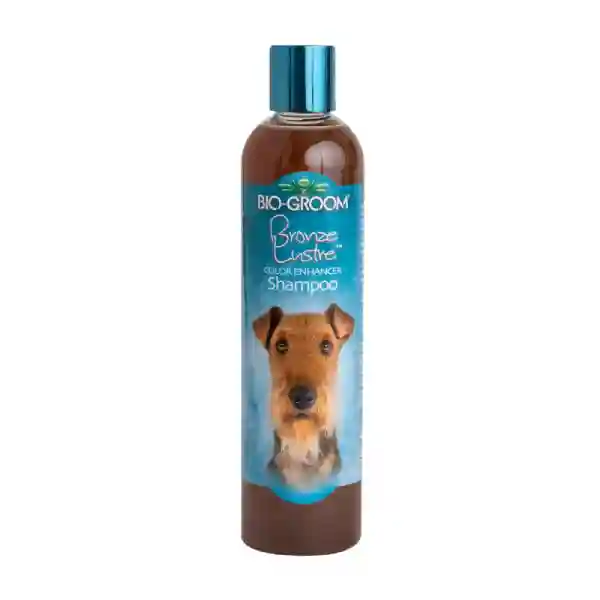 Bio-Groom Bronze Lustre Color Enhancer Dog Shampoo