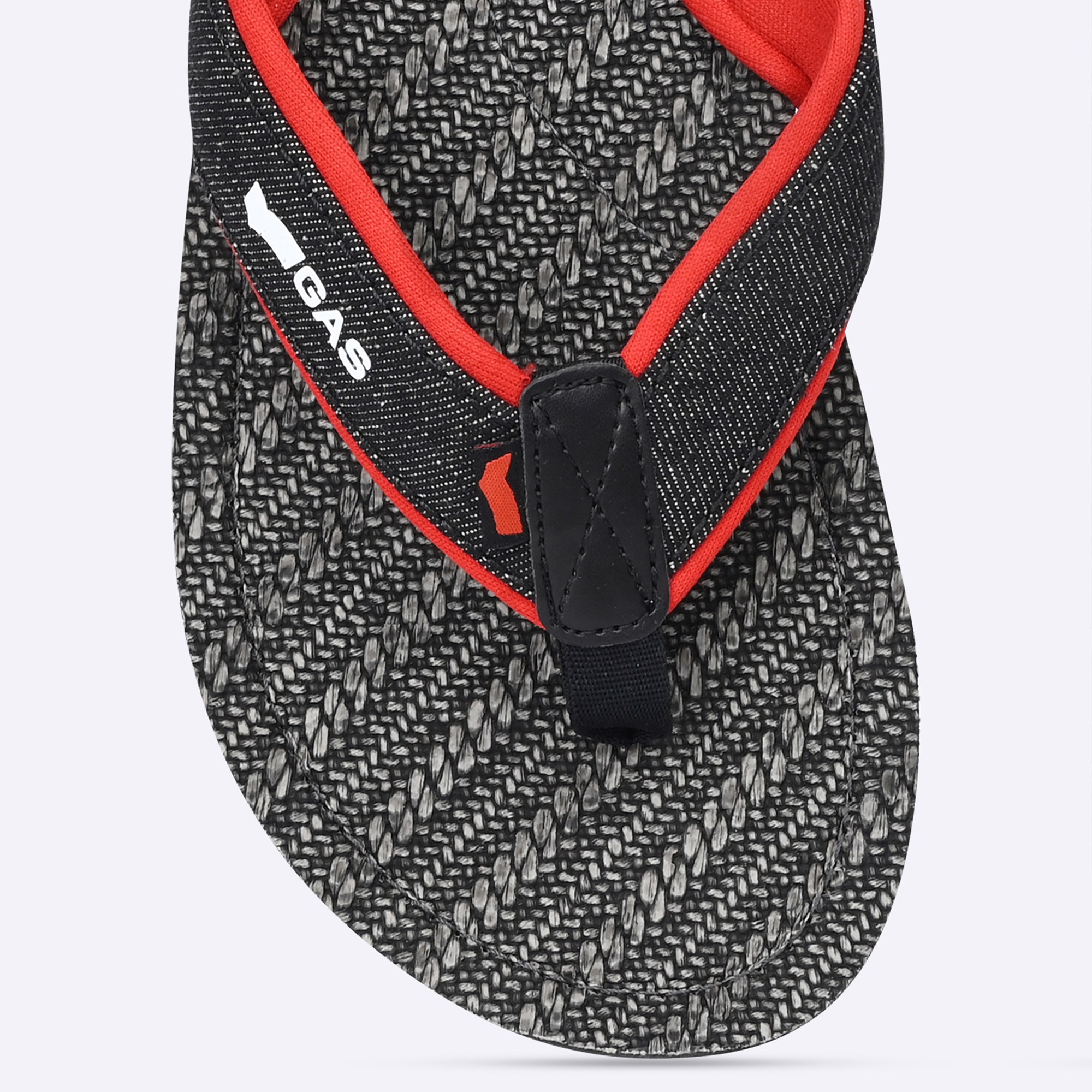 GAS | Men's RawWave Red Flipflops|5