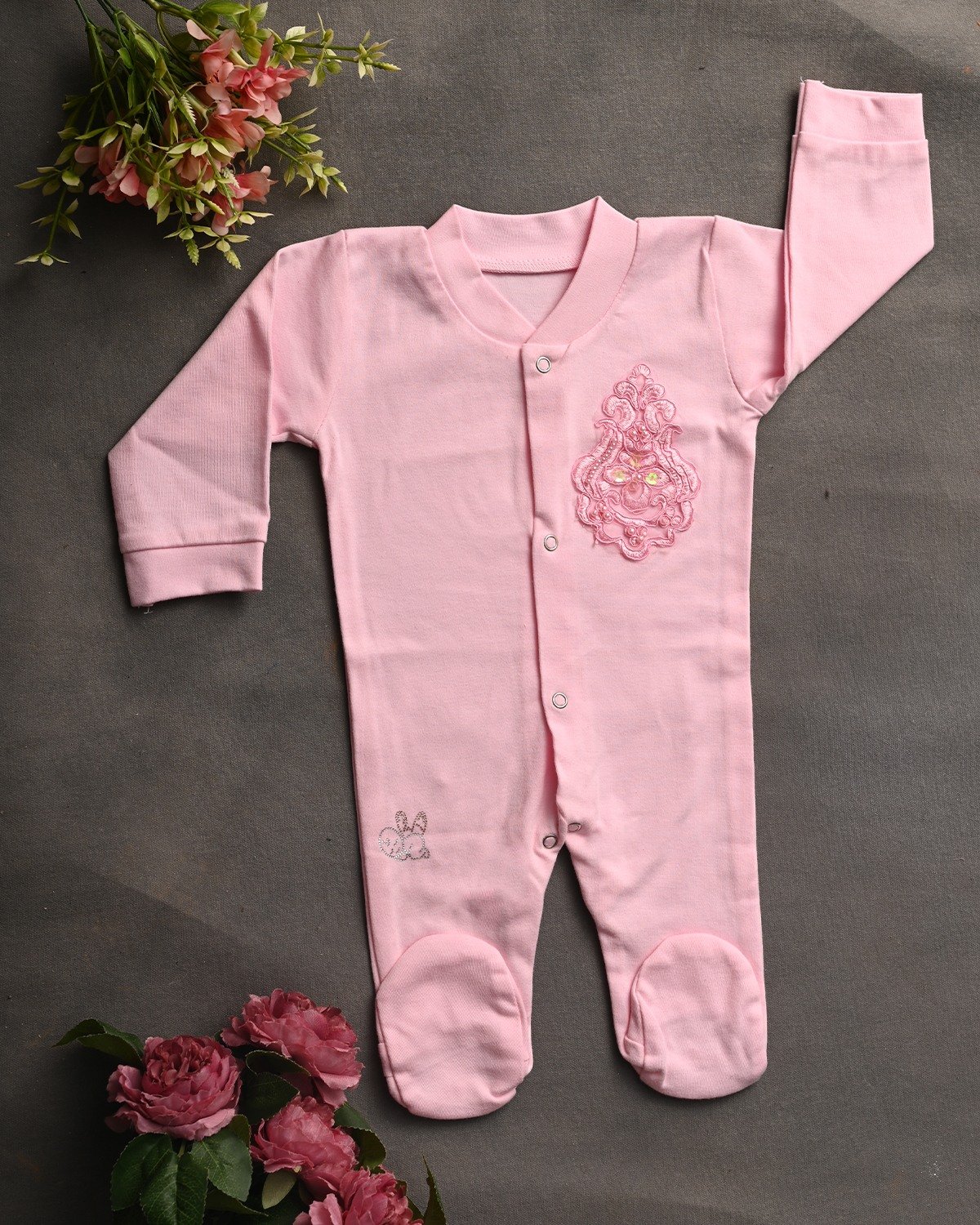 BubbleGum Breeze Romper Set