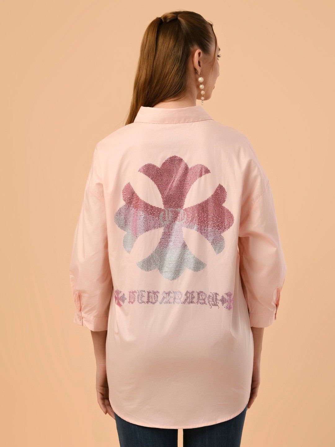 ALBION PREMIUIM AMBIKA PEACH TOP