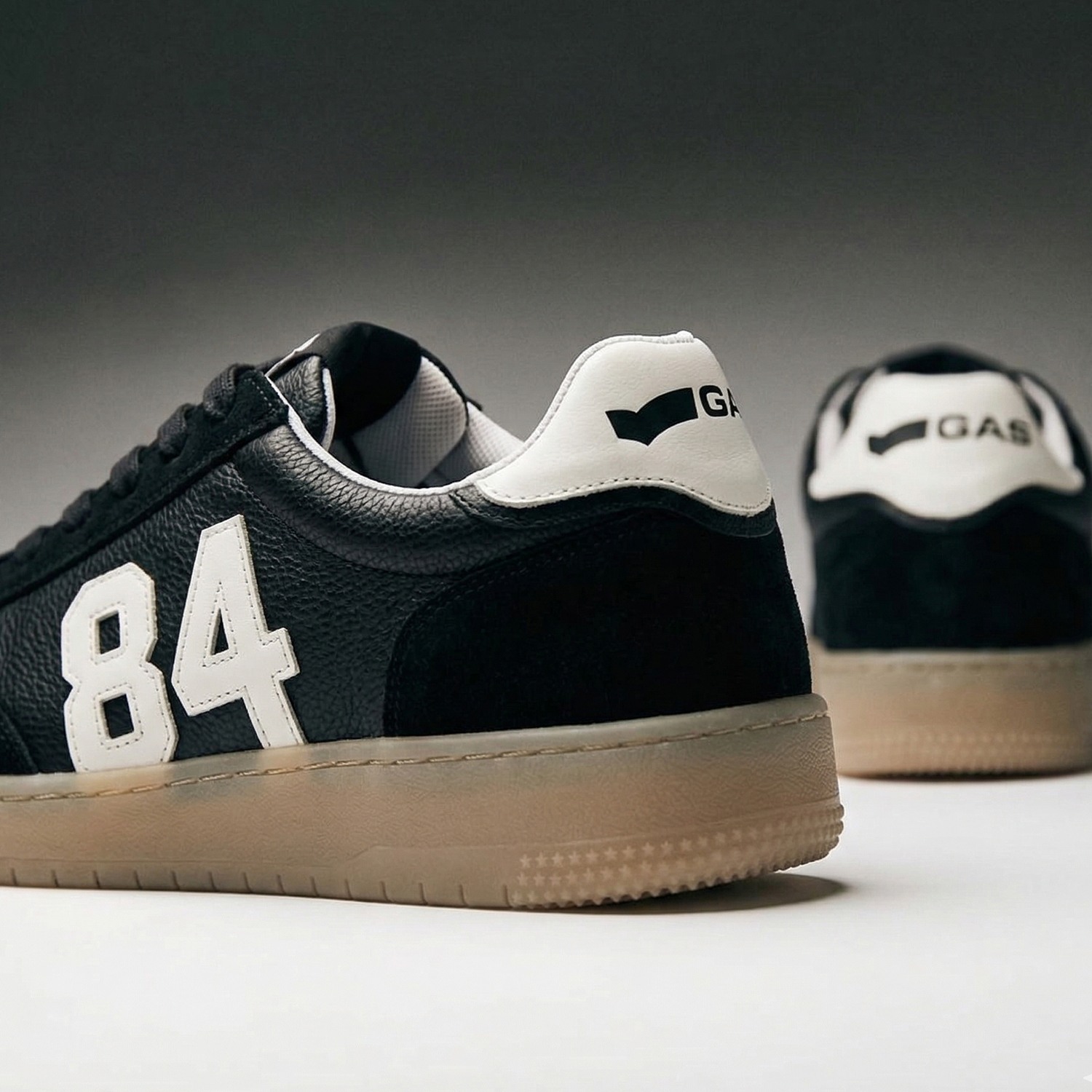Men Stile Black Sneaker
