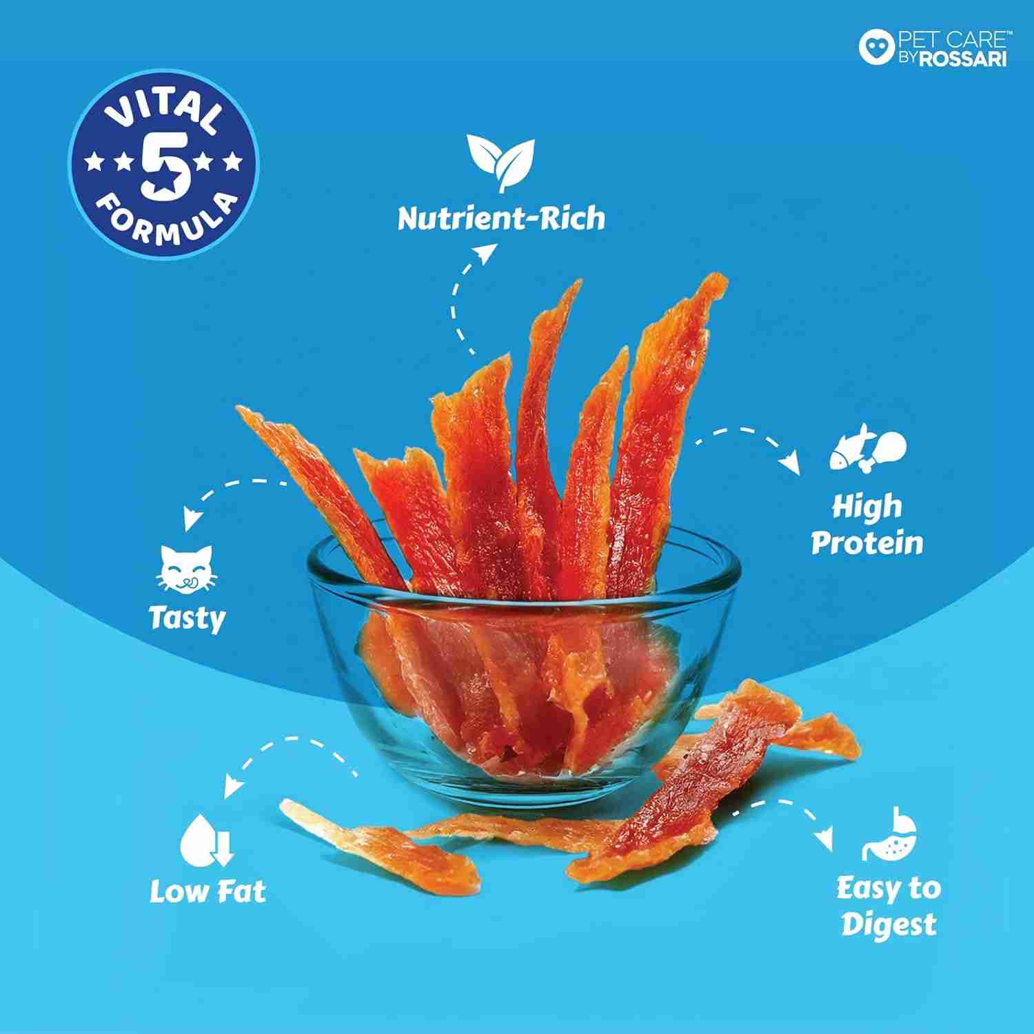 Top tail Mini Slice Tuna Treats for Cats 35 g
