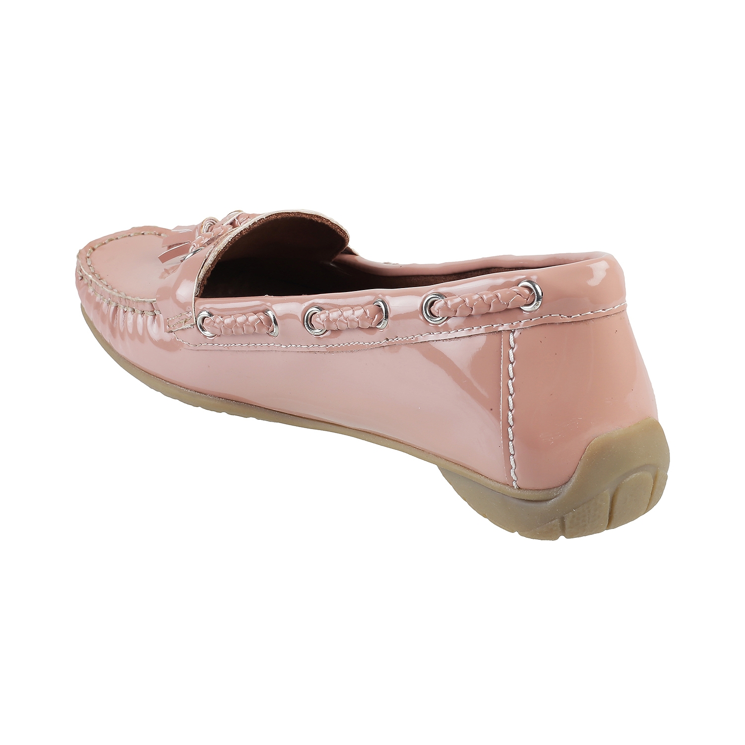 CATWALK | pastel tassel loafers