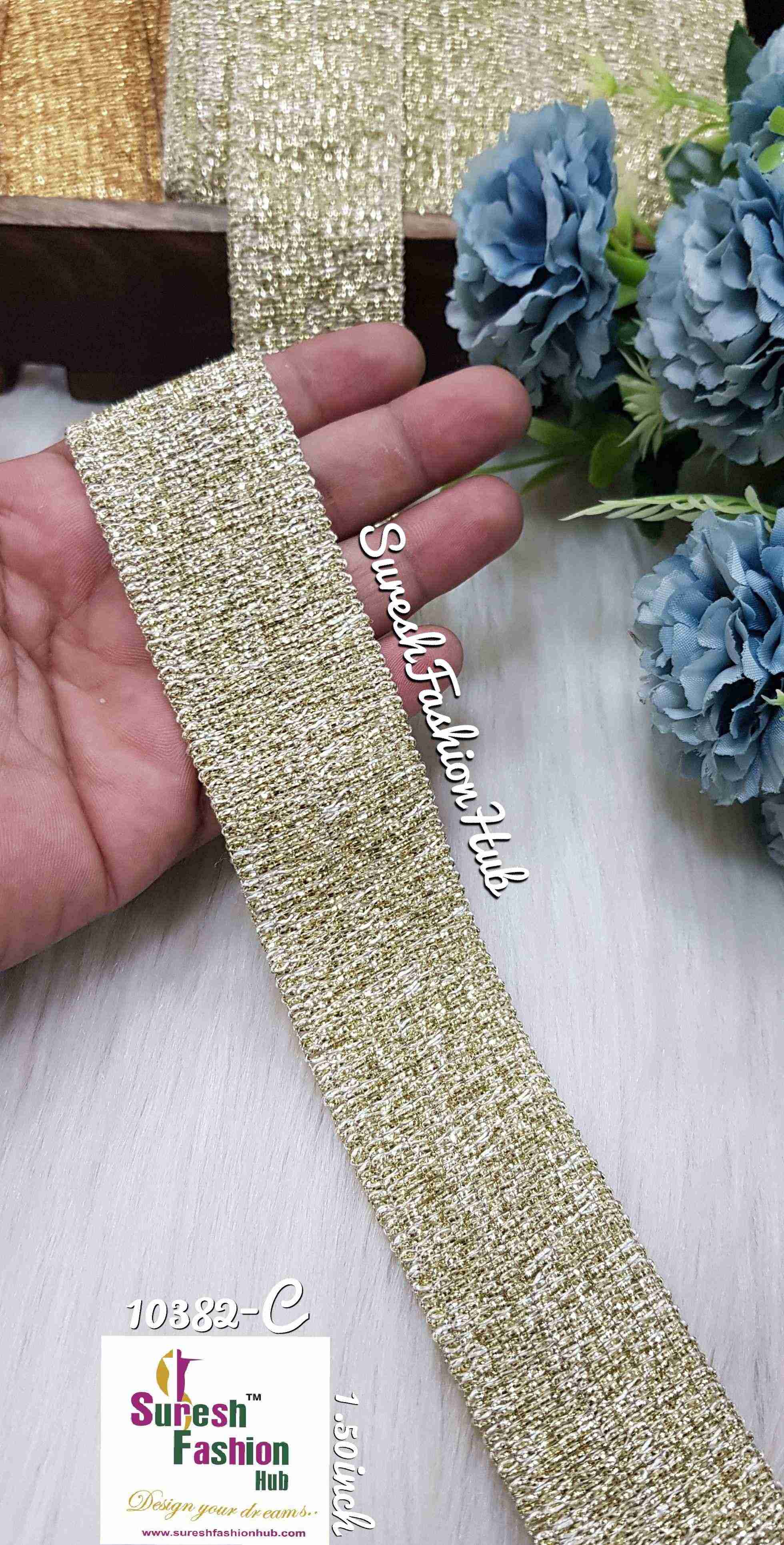 Water Glitz Zari Lace Collection