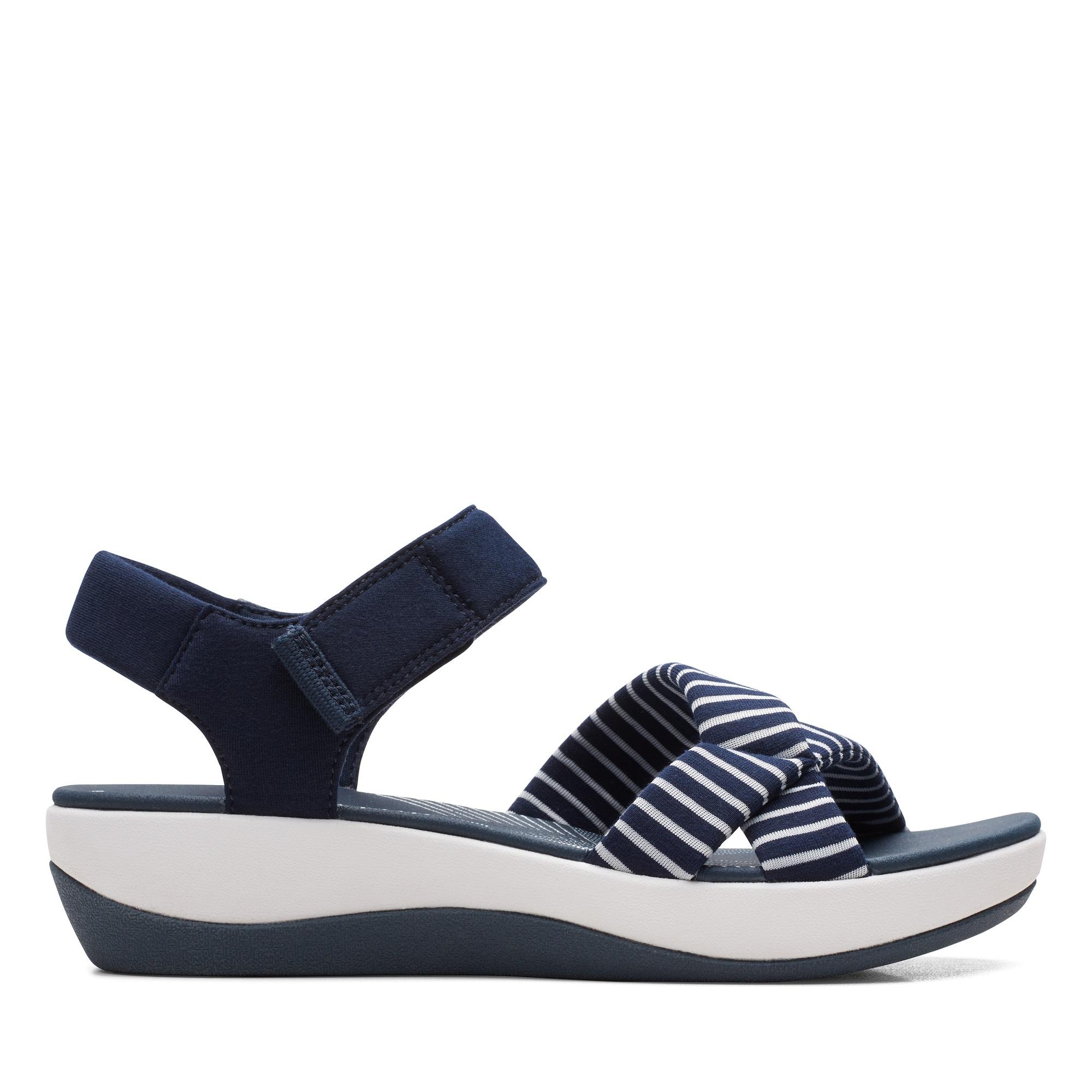 Arla Gracie Navy/White