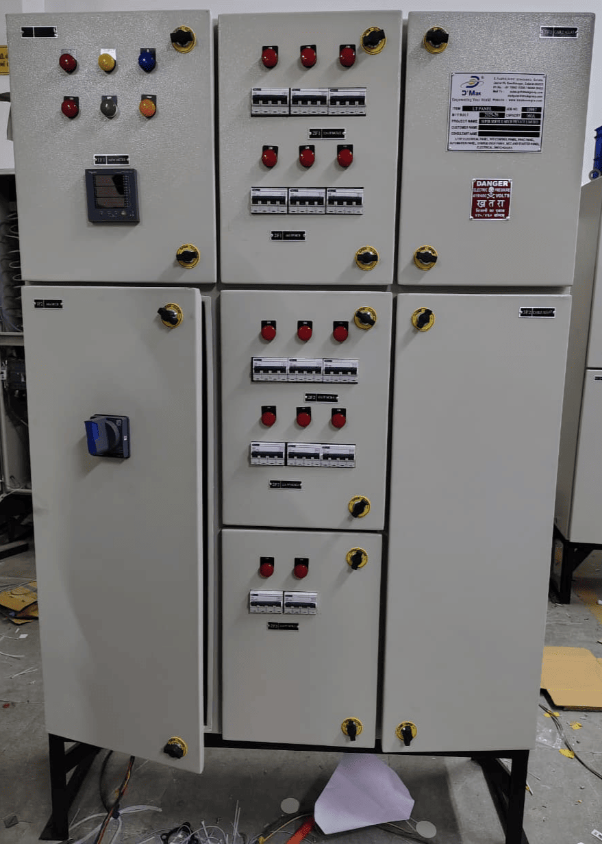 03987 (D'MAK Power Distribution Panel- D'MAK/2025-26/03987)