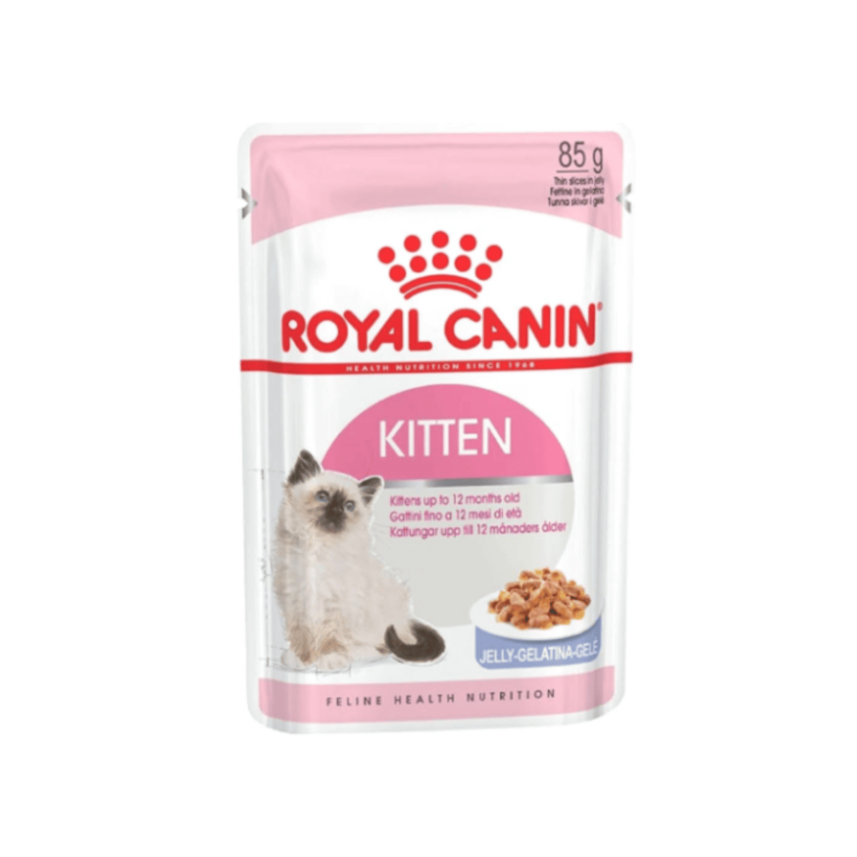 Royal Canin Chunks in Jelly Wet Kitten Food, 85g