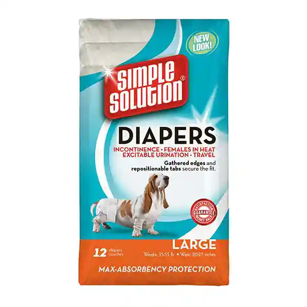 Simple Solution Disposable Dog Diapers