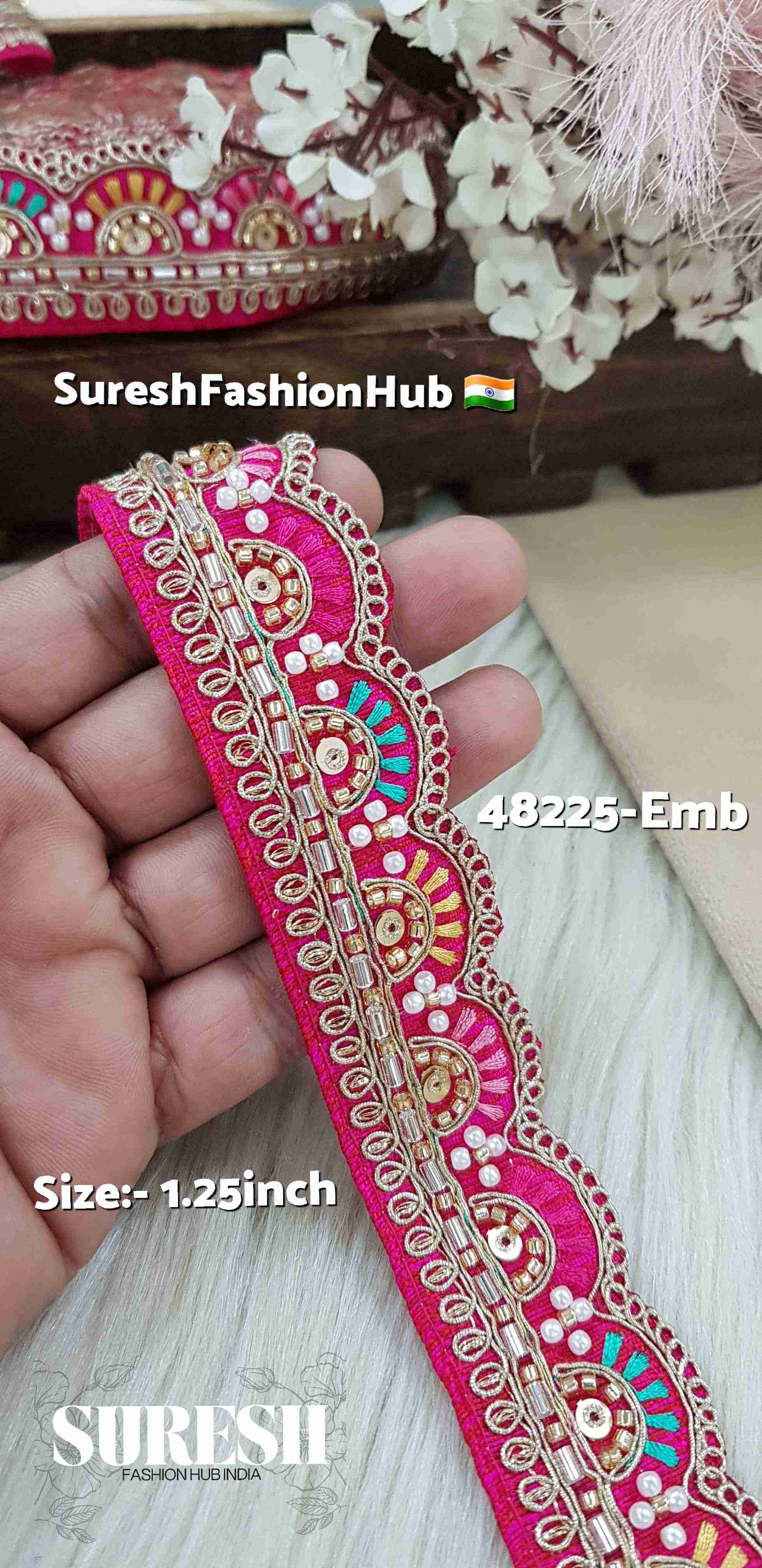  Maharani Grandeur Embroidery