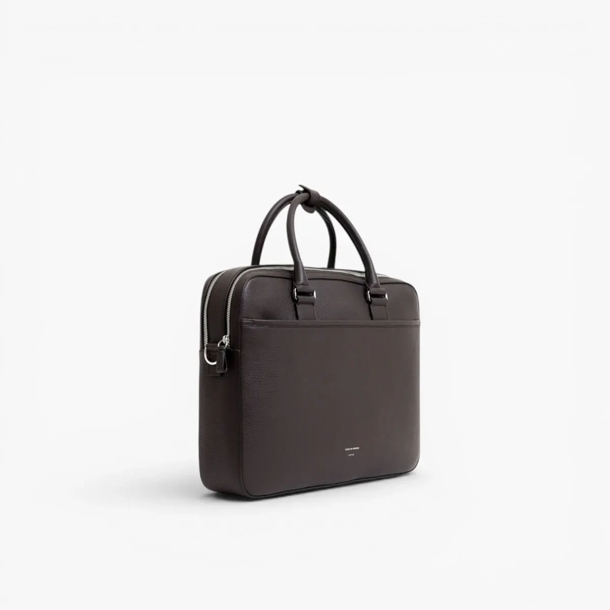Burin Leather Briefcase