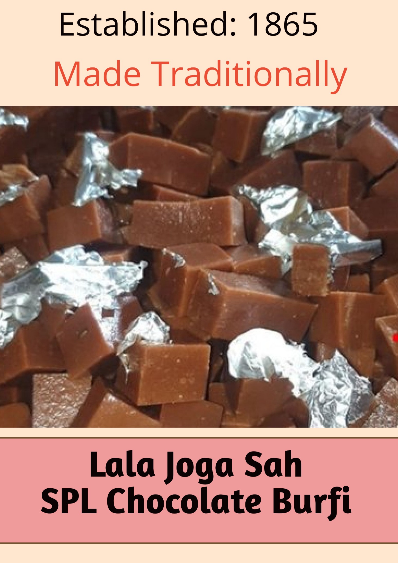 Special Chocolate Barfi (Lala Joga Sah, Almora)