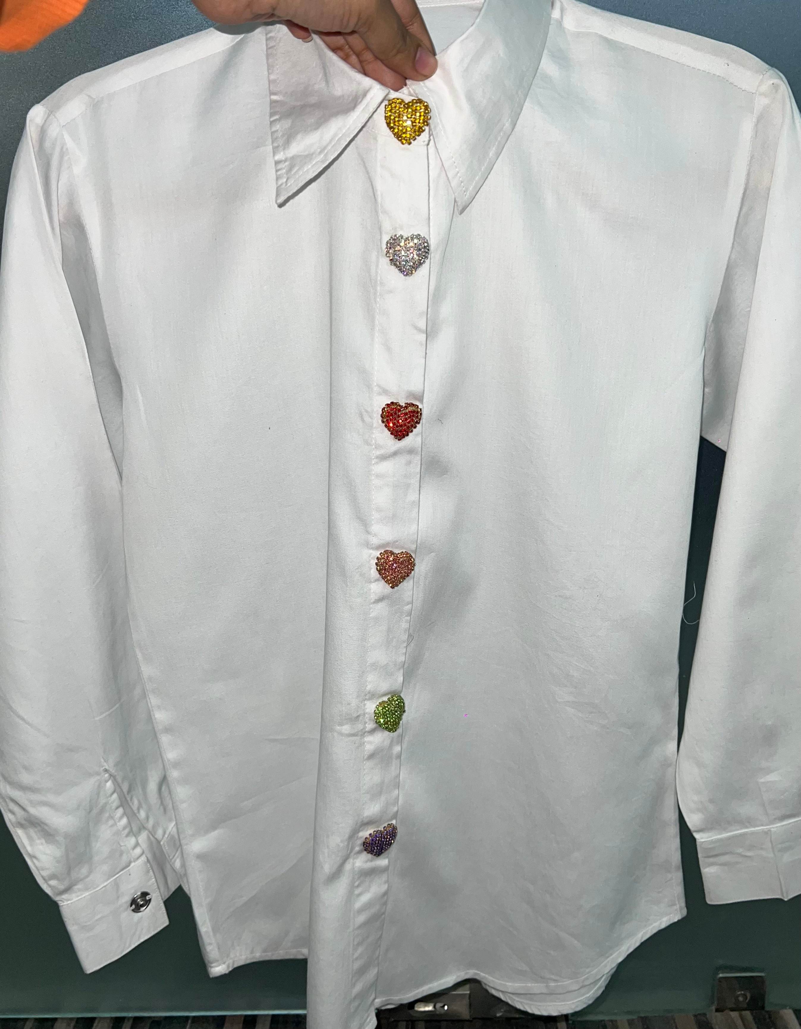 Love Button Shirt