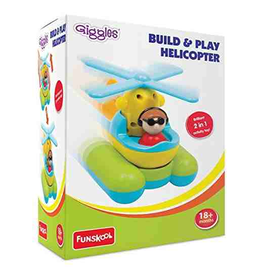 Build N Play Helicoptor