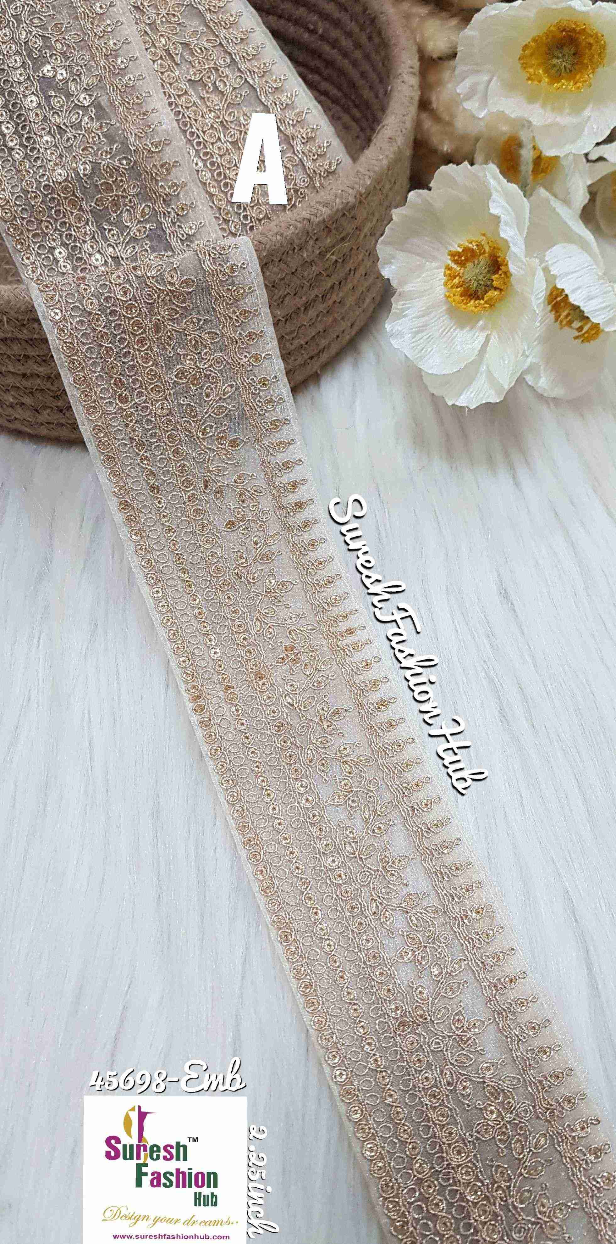 Threaded Elegance Lace