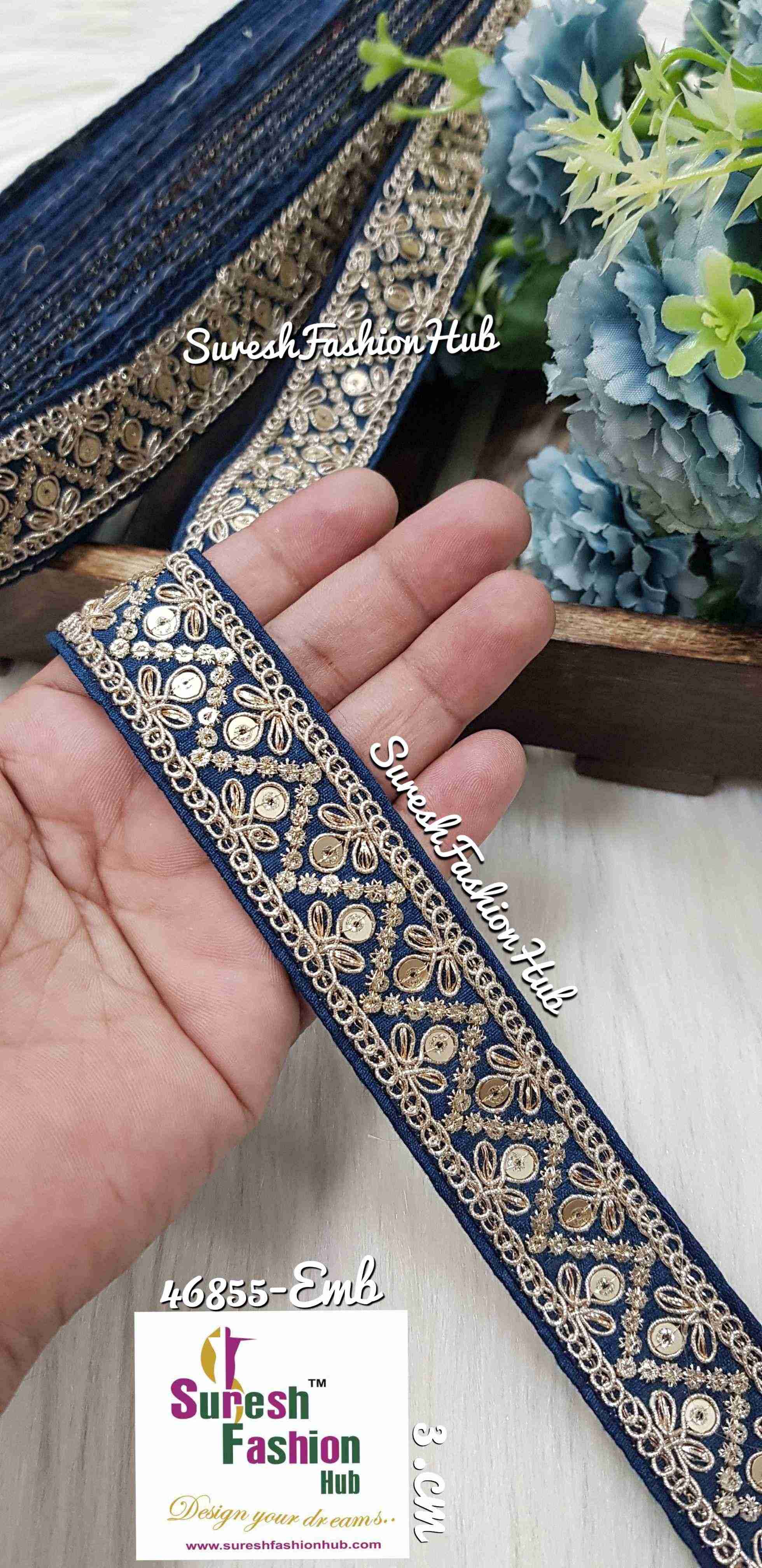 Navy blue outlet laces